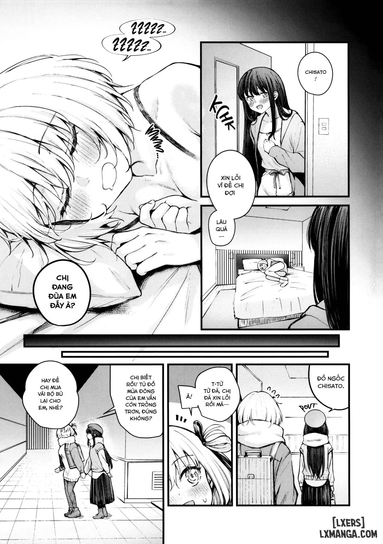 HentaiVN.net - Ảnh 8 - Itsumo Kokoro ni Dokidoki wo - Chap 1