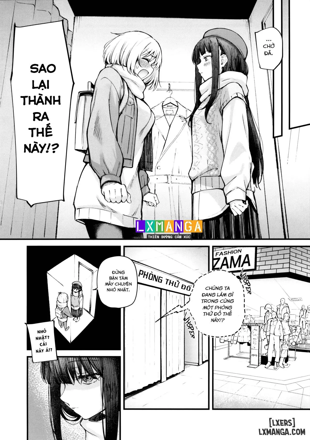 HentaiVN.net - Ảnh 9 - Itsumo Kokoro ni Dokidoki wo - Chap 1