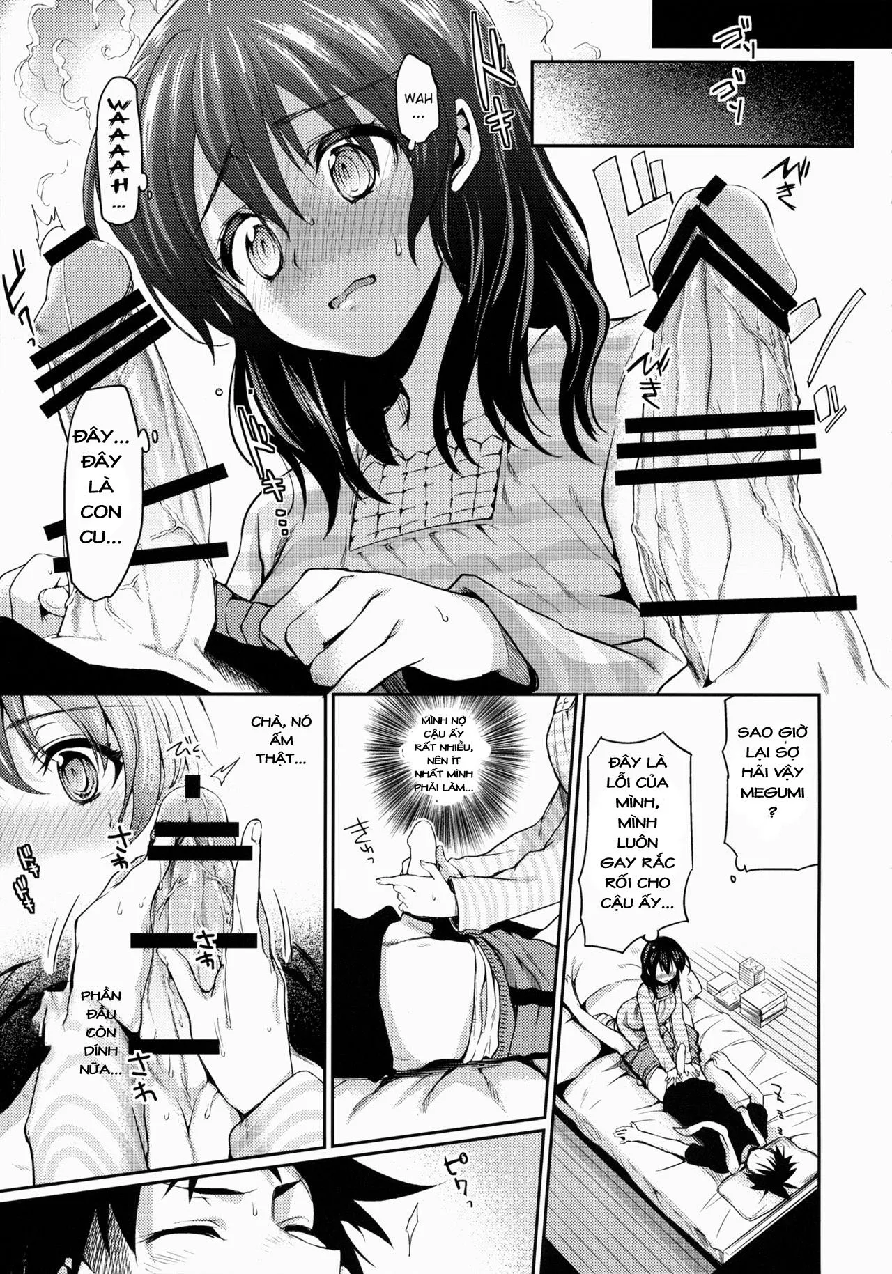 HentaiVN.net - Ảnh 11 - Houkago Hospitality (Shokugeki no Soma) [Lòng tốt của Houkago; 放課後ホスピタリティ] - Chap 1