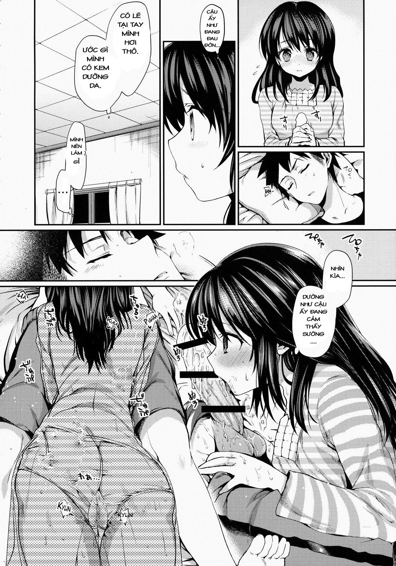 HentaiVN.net - Ảnh 12 - Houkago Hospitality (Shokugeki no Soma) [Lòng tốt của Houkago; 放課後ホスピタリティ] - Chap 1