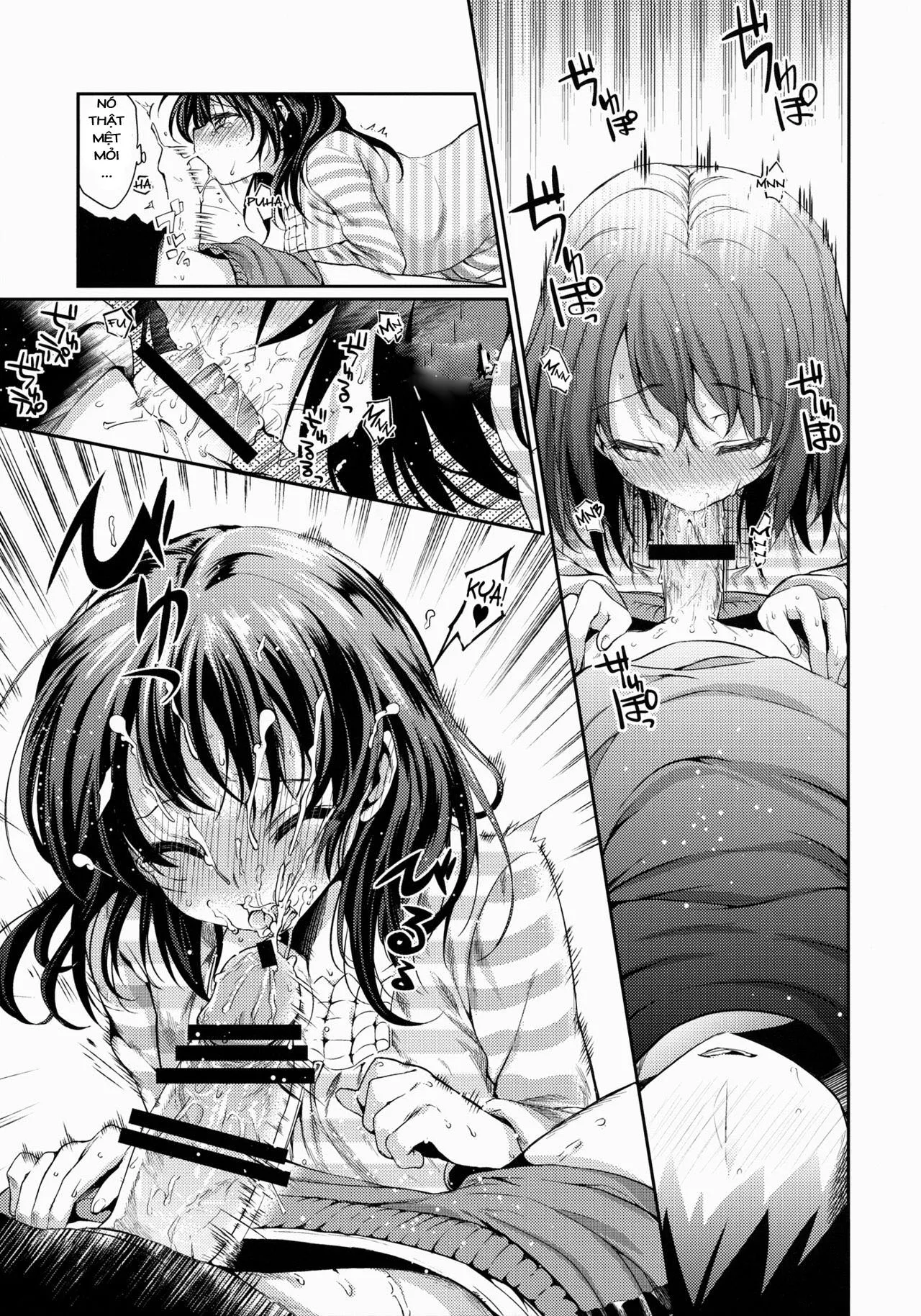 HentaiVN.net - Ảnh 13 - Houkago Hospitality (Shokugeki no Soma) [Lòng tốt của Houkago; 放課後ホスピタリティ] - Chap 1