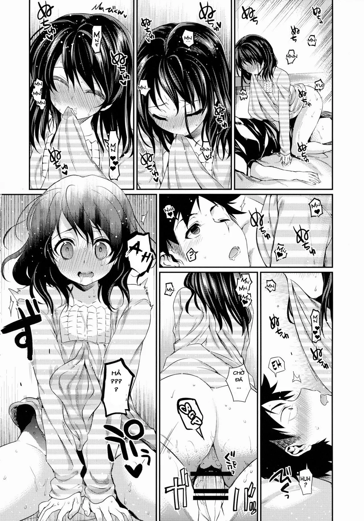 HentaiVN.net - Ảnh 16 - Houkago Hospitality (Shokugeki no Soma) [Lòng tốt của Houkago; 放課後ホスピタリティ] - Chap 1