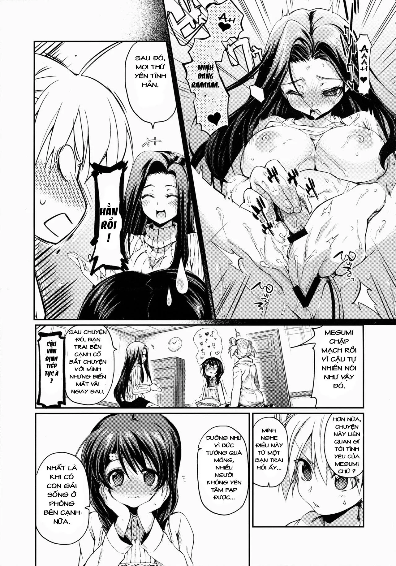 HentaiVN.net - Ảnh 7 - Houkago Hospitality (Shokugeki no Soma) [Lòng tốt của Houkago; 放課後ホスピタリティ] - Chap 1