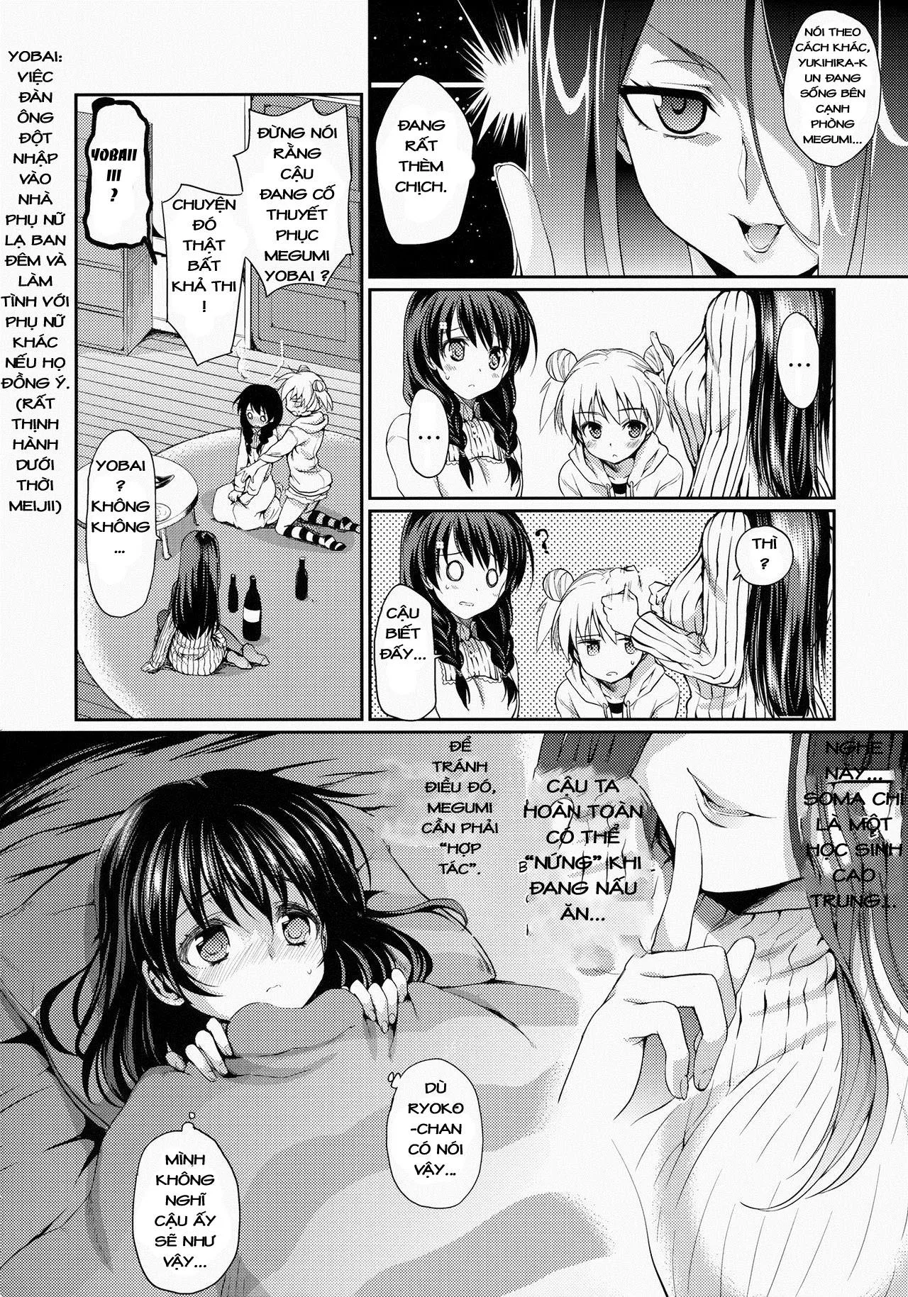 HentaiVN.net - Ảnh 8 - Houkago Hospitality (Shokugeki no Soma) [Lòng tốt của Houkago; 放課後ホスピタリティ] - Chap 1