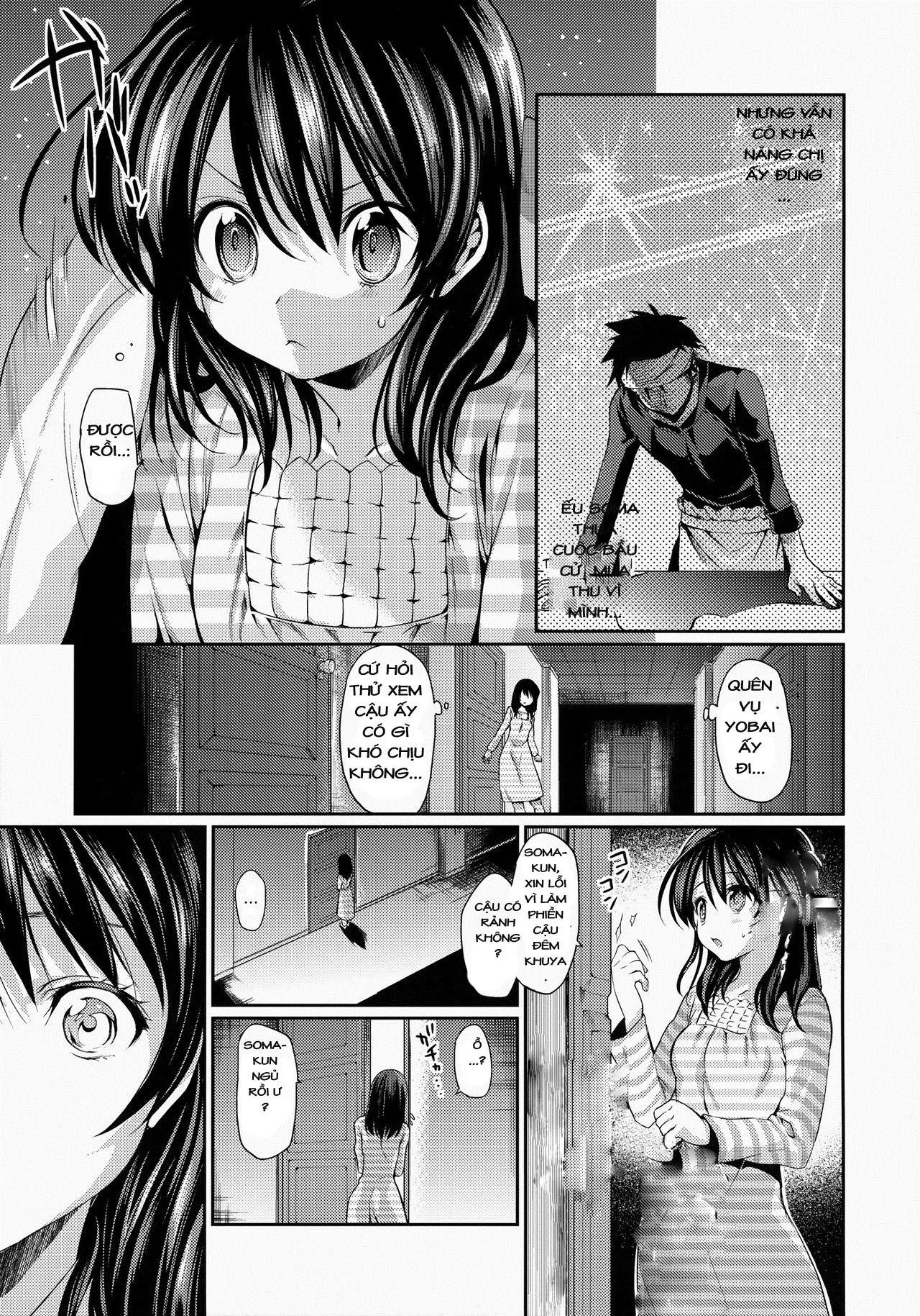 HentaiVN.net - Ảnh 9 - Houkago Hospitality (Shokugeki no Soma) [Lòng tốt của Houkago; 放課後ホスピタリティ] - Chap 1