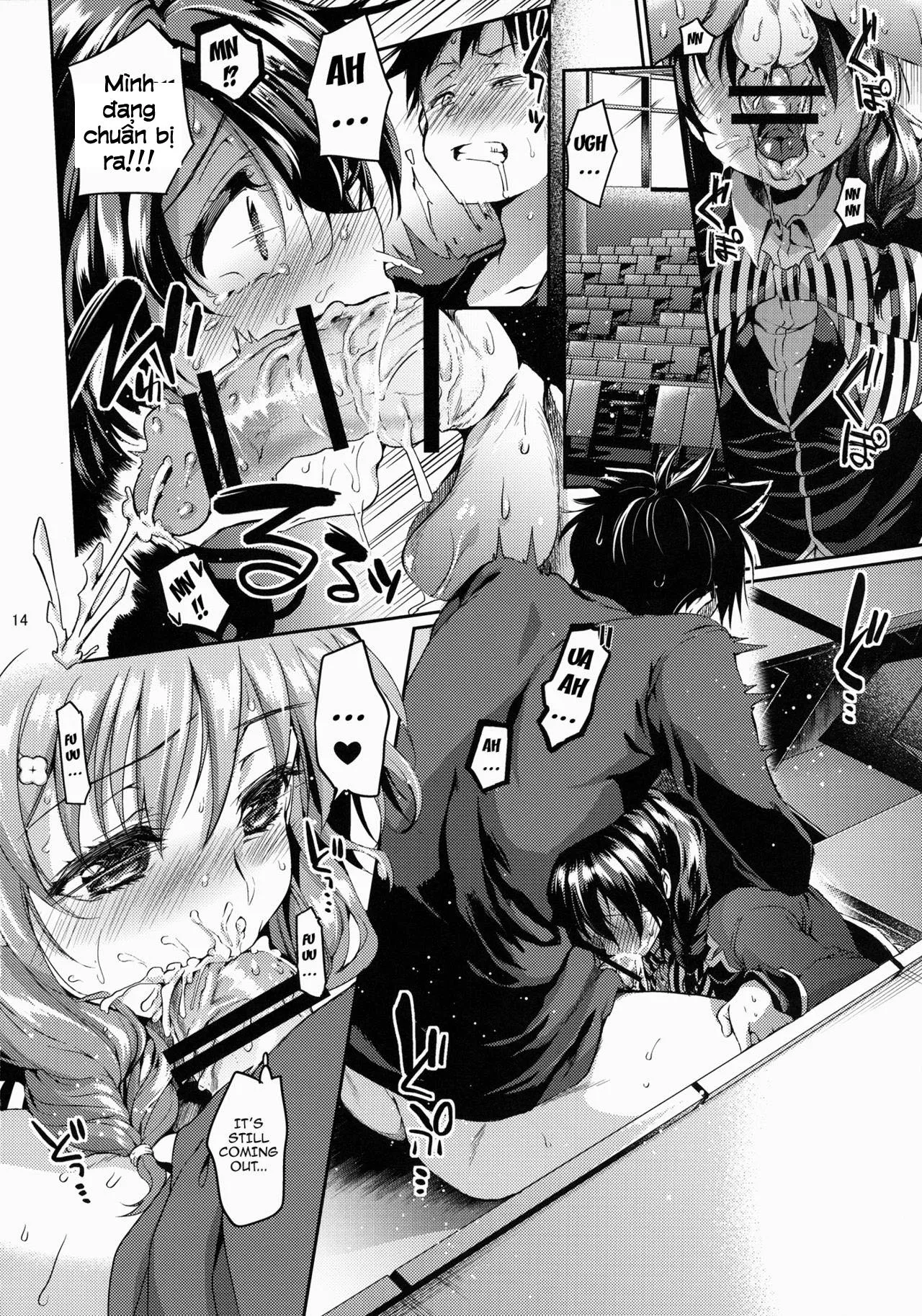 HentaiVN.net - Ảnh 14 - Houkago Hospitality (Shokugeki no Soma) [Lòng tốt của Houkago; 放課後ホスピタリティ] - Chap 2