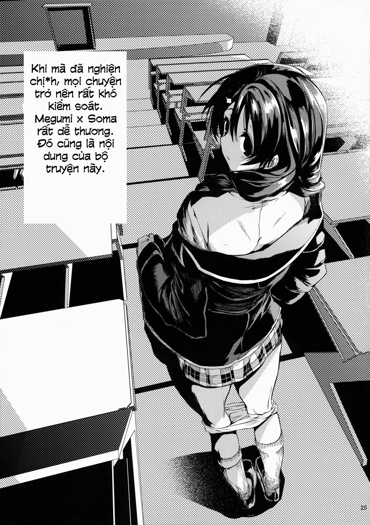 HentaiVN.net - Ảnh 25 - Houkago Hospitality (Shokugeki no Soma) [Lòng tốt của Houkago; 放課後ホスピタリティ] - Chap 2