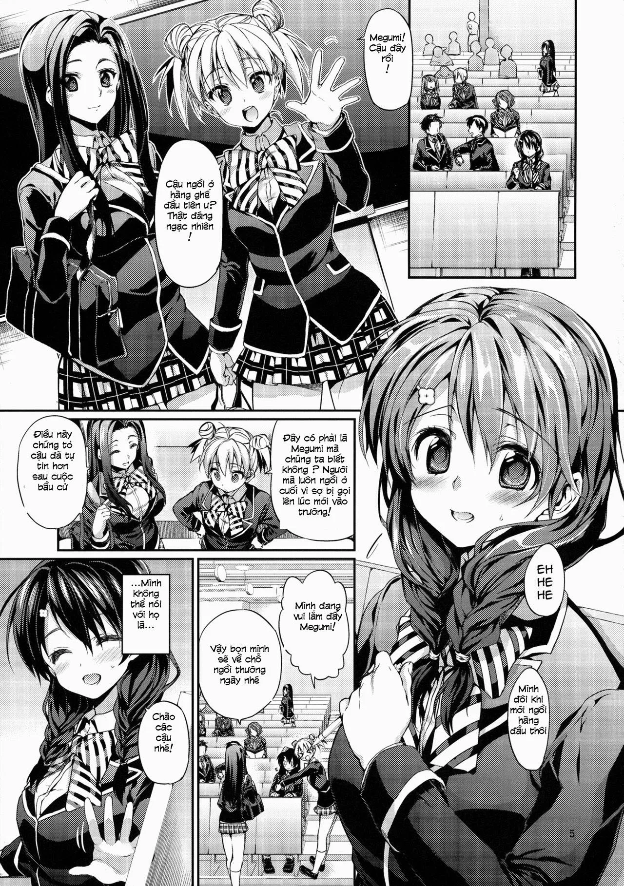 HentaiVN.net - Ảnh 5 - Houkago Hospitality (Shokugeki no Soma) [Lòng tốt của Houkago; 放課後ホスピタリティ] - Chap 2