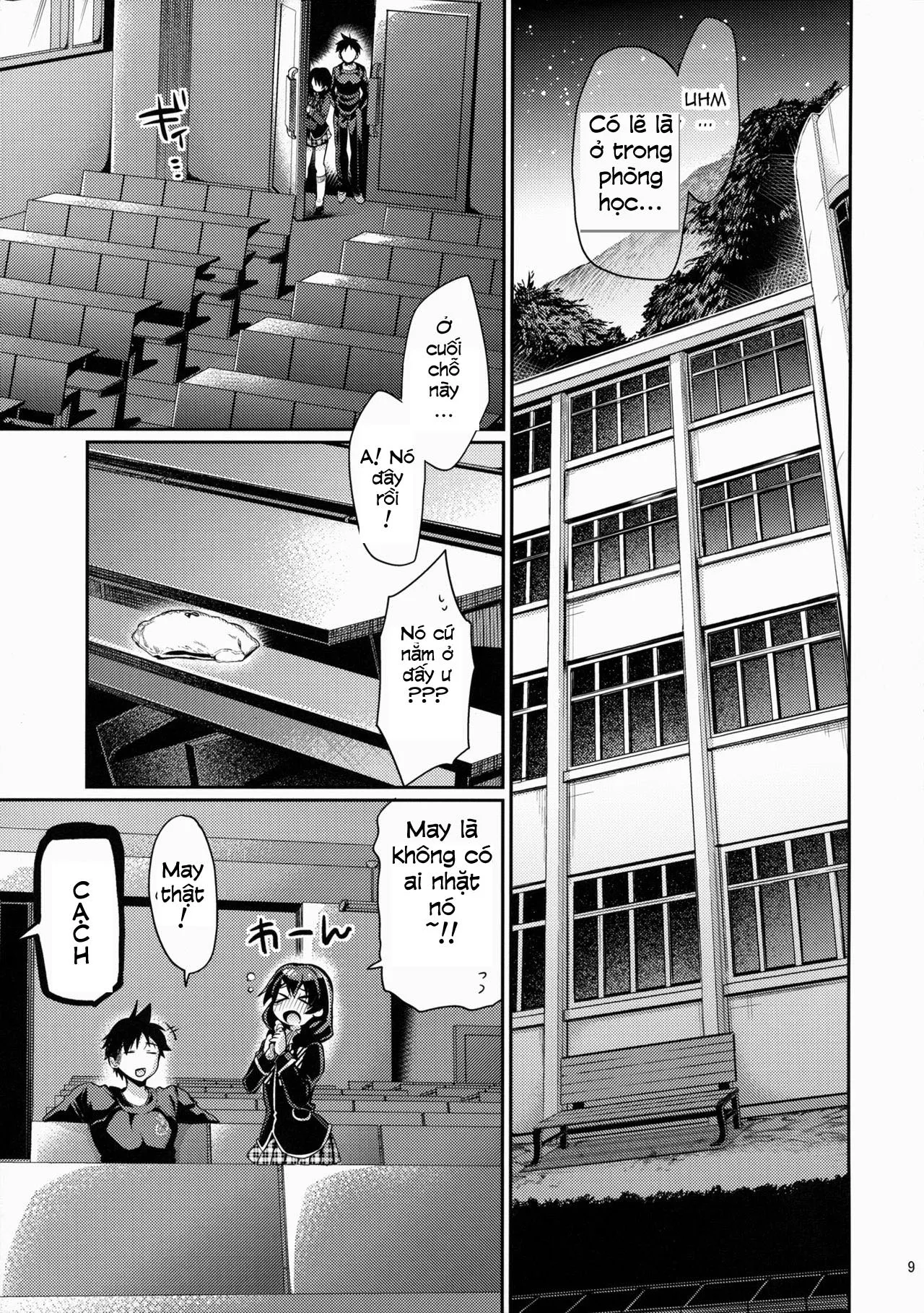 HentaiVN.net - Ảnh 9 - Houkago Hospitality (Shokugeki no Soma) [Lòng tốt của Houkago; 放課後ホスピタリティ] - Chap 2