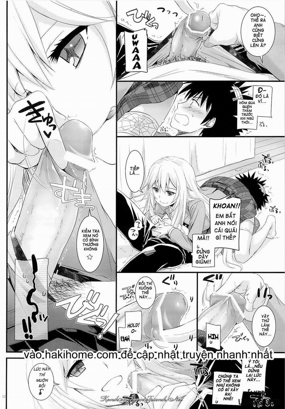 HentaiVN.net - Ảnh 11 - D.L. Action 77 (Toaru Majutsu No Index) [Digital Lover 77] - Chap 1