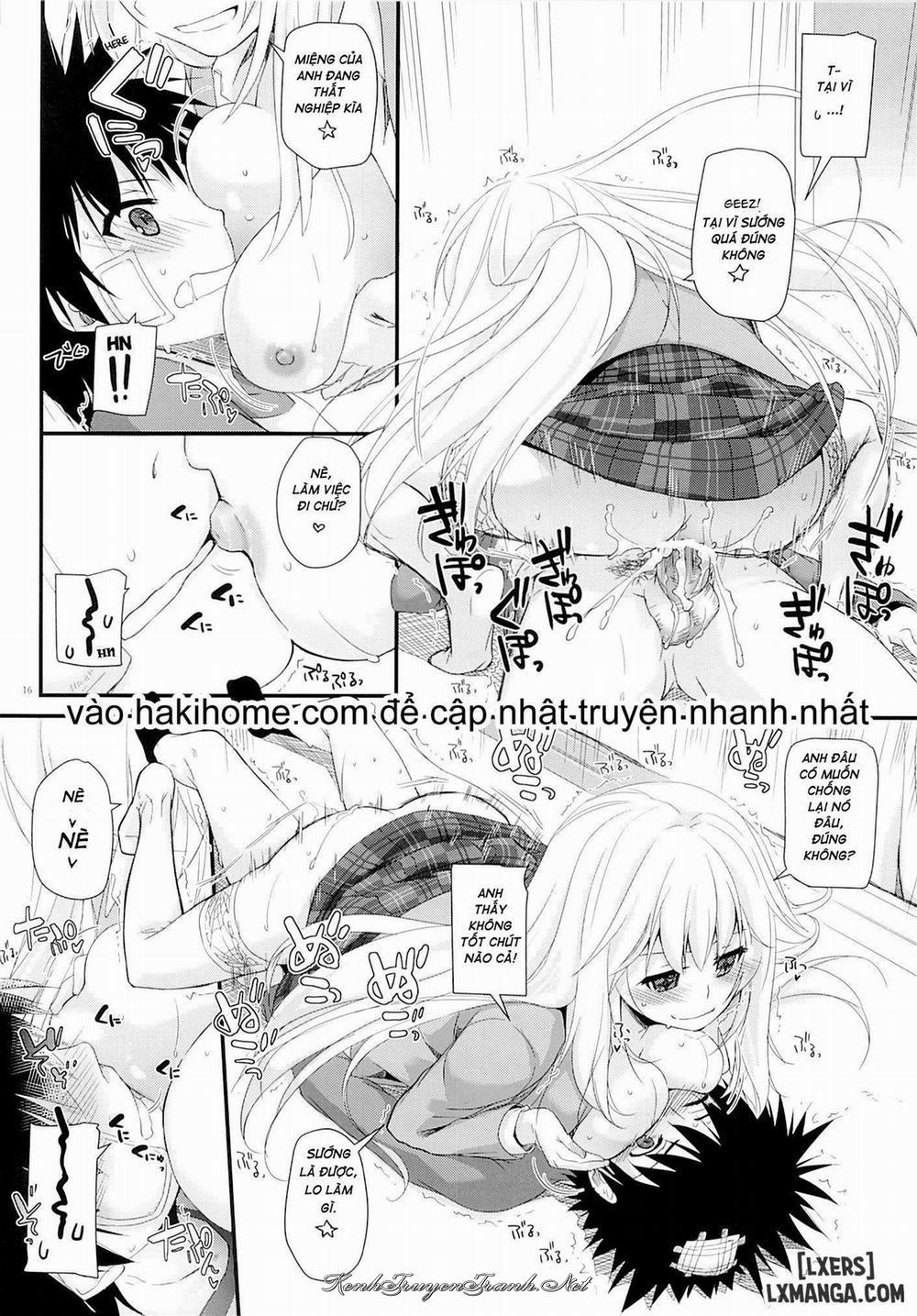 HentaiVN.net - Ảnh 15 - D.L. Action 77 (Toaru Majutsu No Index) [Digital Lover 77] - Chap 1