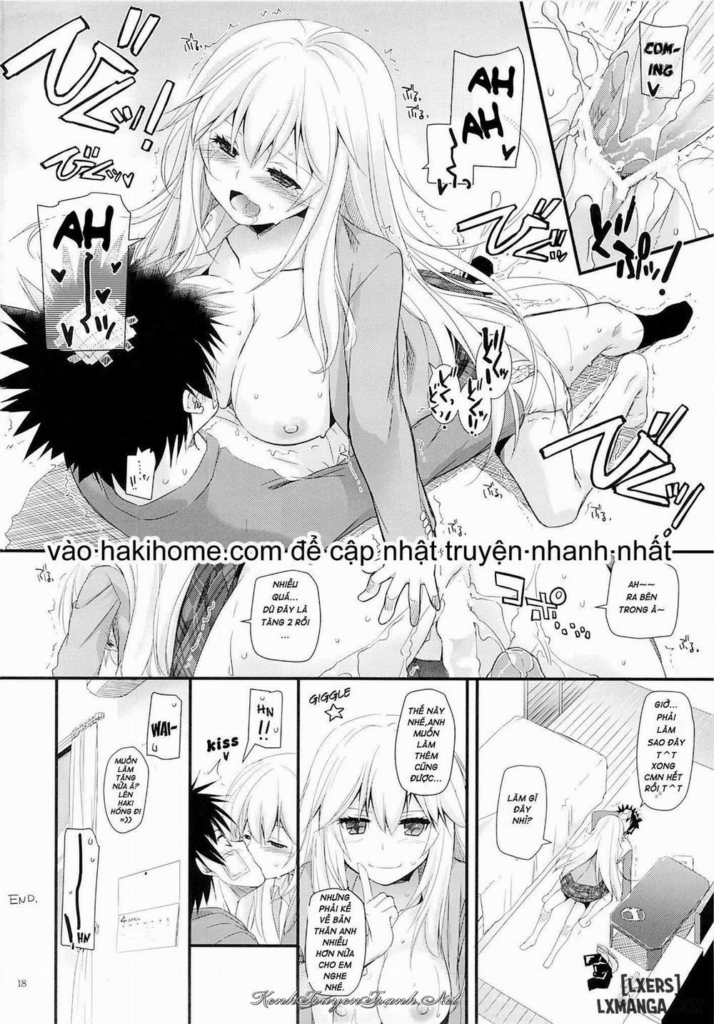 HentaiVN.net - Ảnh 17 - D.L. Action 77 (Toaru Majutsu No Index) [Digital Lover 77] - Chap 1