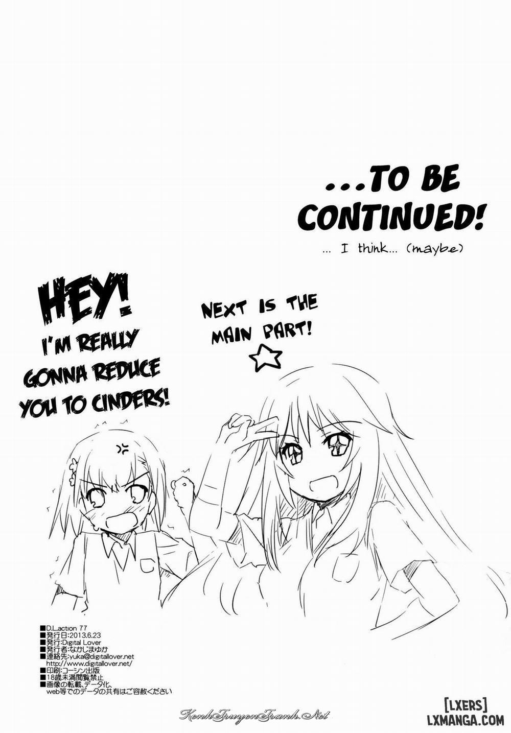 HentaiVN.net - Ảnh 18 - D.L. Action 77 (Toaru Majutsu No Index) [Digital Lover 77] - Chap 1