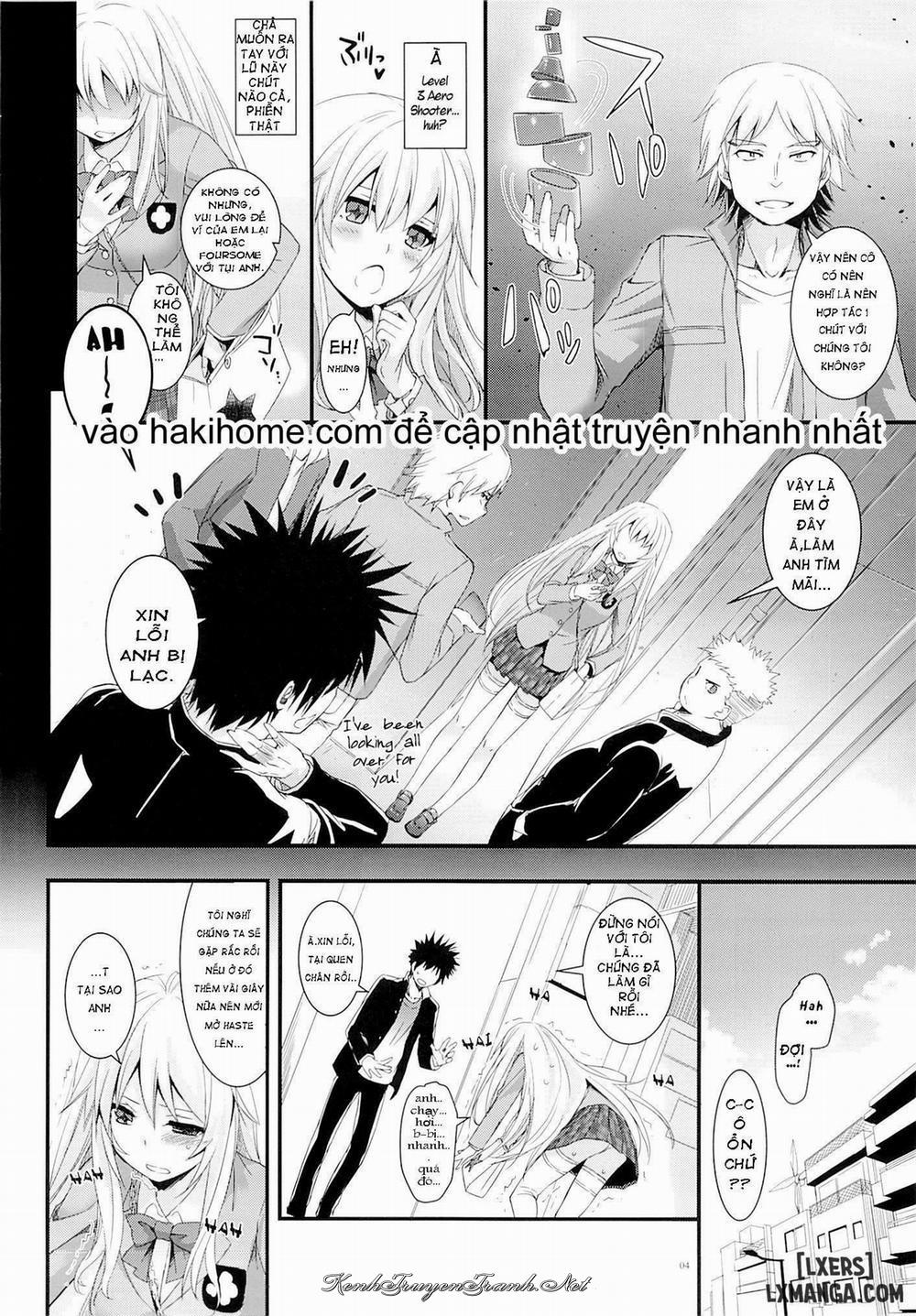 HentaiVN.net - Ảnh 3 - D.L. Action 77 (Toaru Majutsu No Index) [Digital Lover 77] - Chap 1