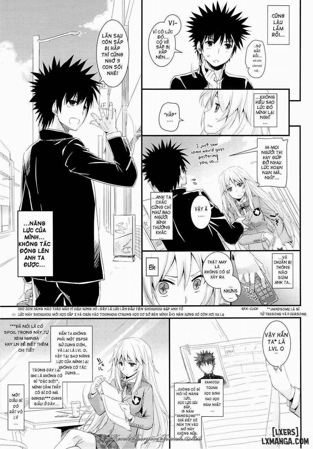 HentaiVN.net - Ảnh 4 - D.L. Action 77 (Toaru Majutsu No Index) [Digital Lover 77] - Chap 1
