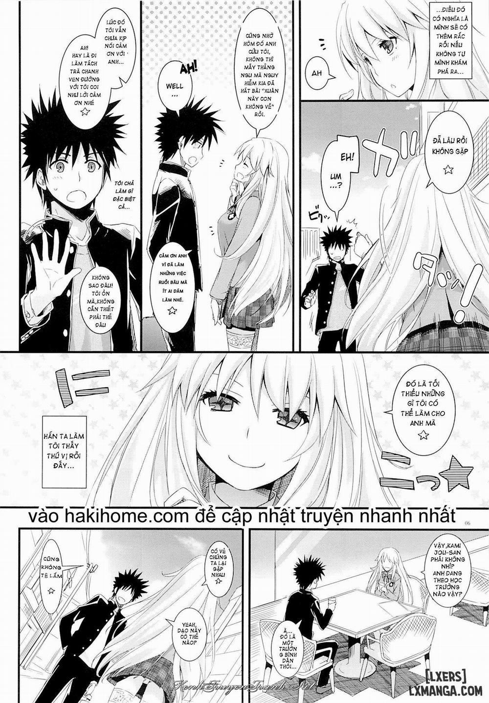 HentaiVN.net - Ảnh 5 - D.L. Action 77 (Toaru Majutsu No Index) [Digital Lover 77] - Chap 1