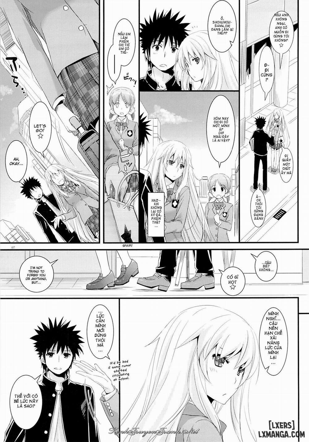 HentaiVN.net - Ảnh 6 - D.L. Action 77 (Toaru Majutsu No Index) [Digital Lover 77] - Chap 1