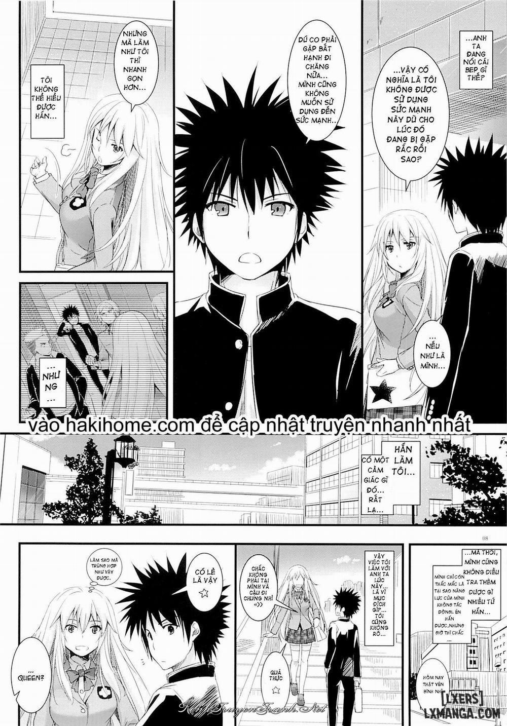 HentaiVN.net - Ảnh 7 - D.L. Action 77 (Toaru Majutsu No Index) [Digital Lover 77] - Chap 1
