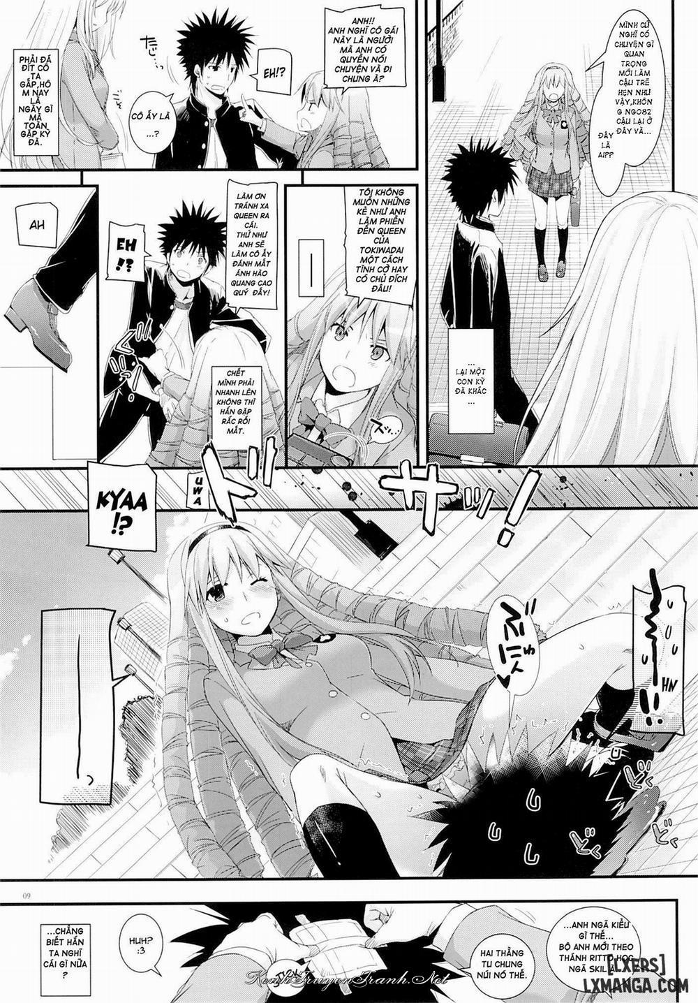 HentaiVN.net - Ảnh 8 - D.L. Action 77 (Toaru Majutsu No Index) [Digital Lover 77] - Chap 1