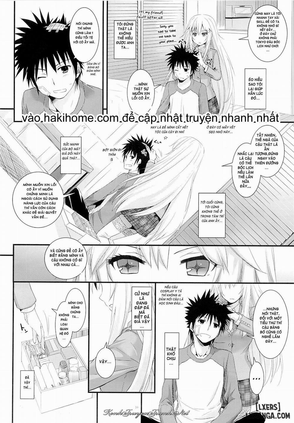 HentaiVN.net - Ảnh 9 - D.L. Action 77 (Toaru Majutsu No Index) [Digital Lover 77] - Chap 1