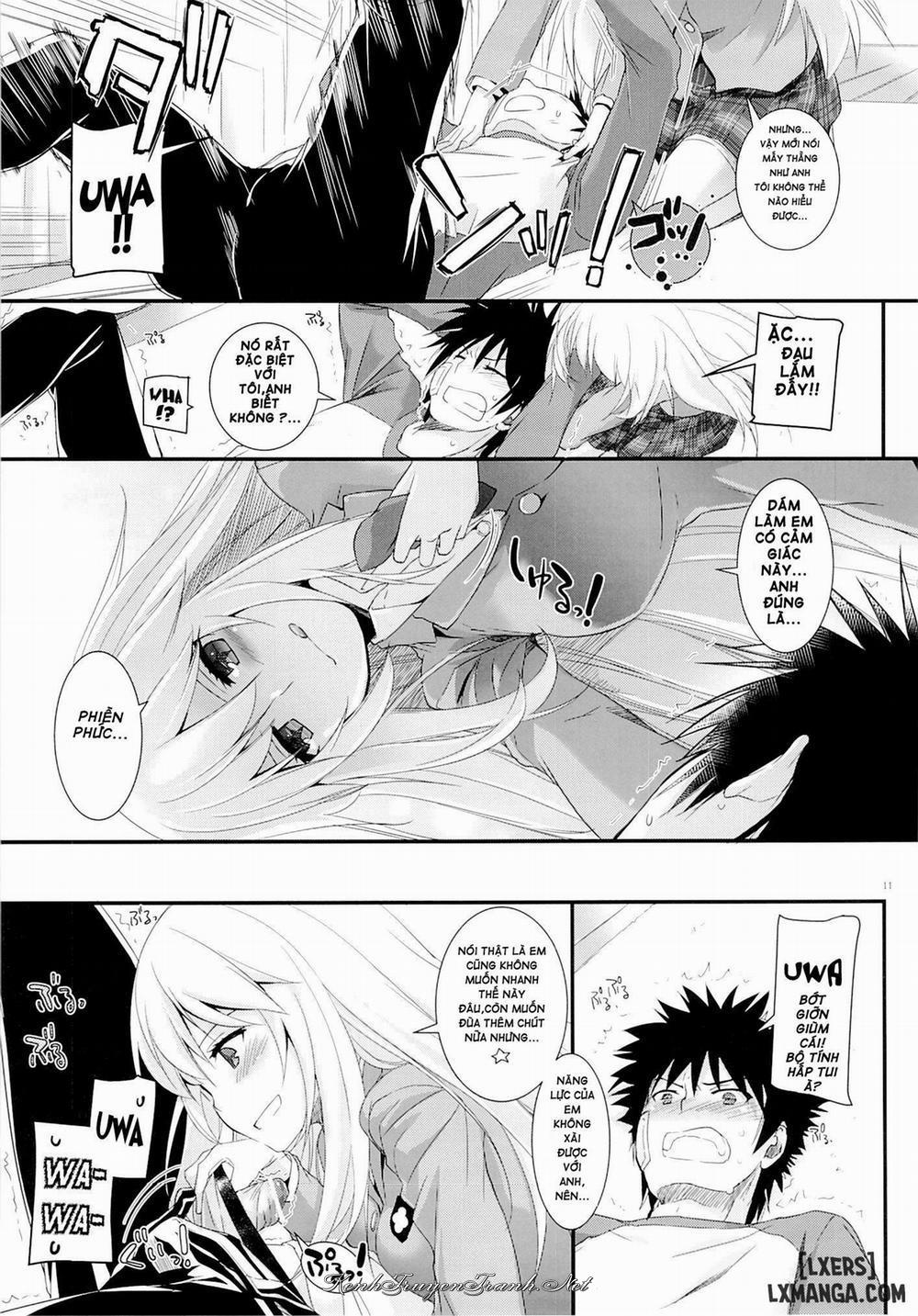 HentaiVN.net - Ảnh 10 - D.L. Action 77 (Toaru Majutsu No Index) [Digital Lover 77] - Chap 1