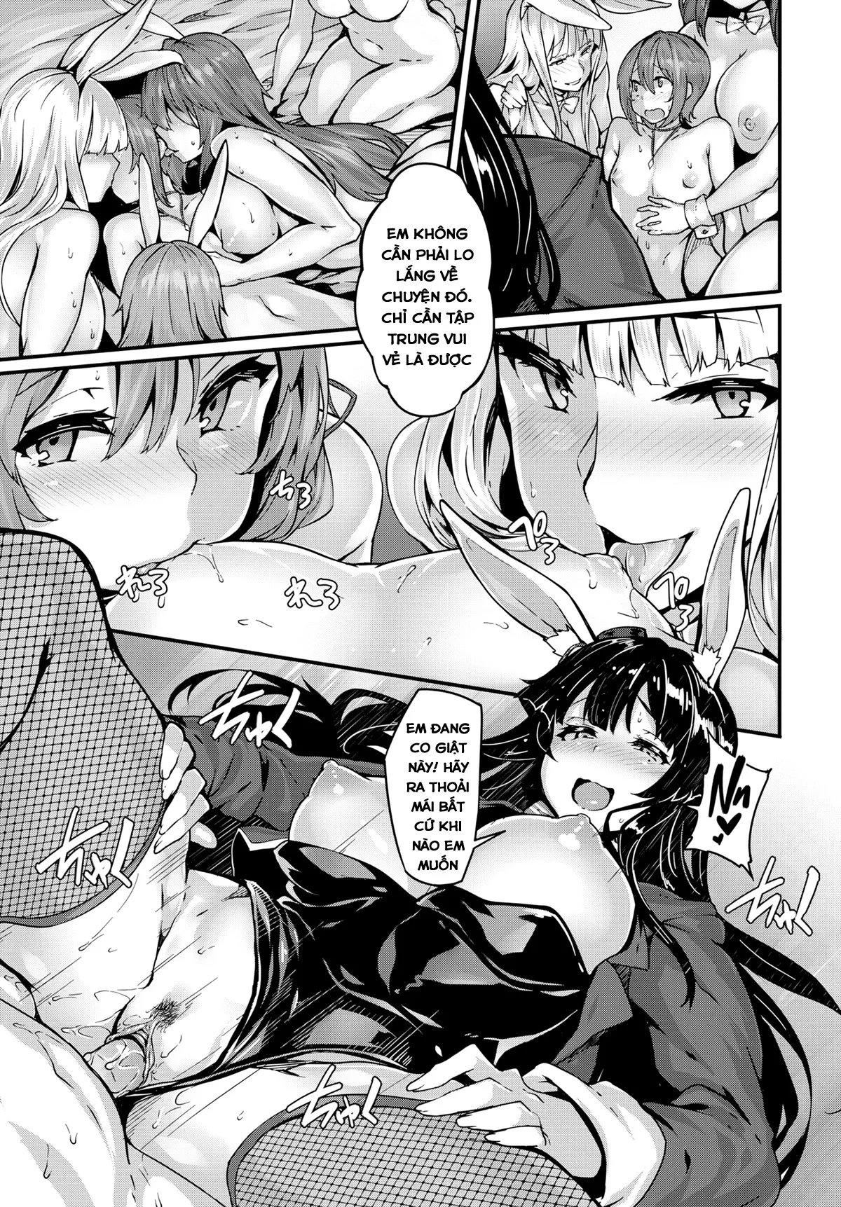 HentaiVN.net - Ảnh 11 - Is There A Witch - Chap 1