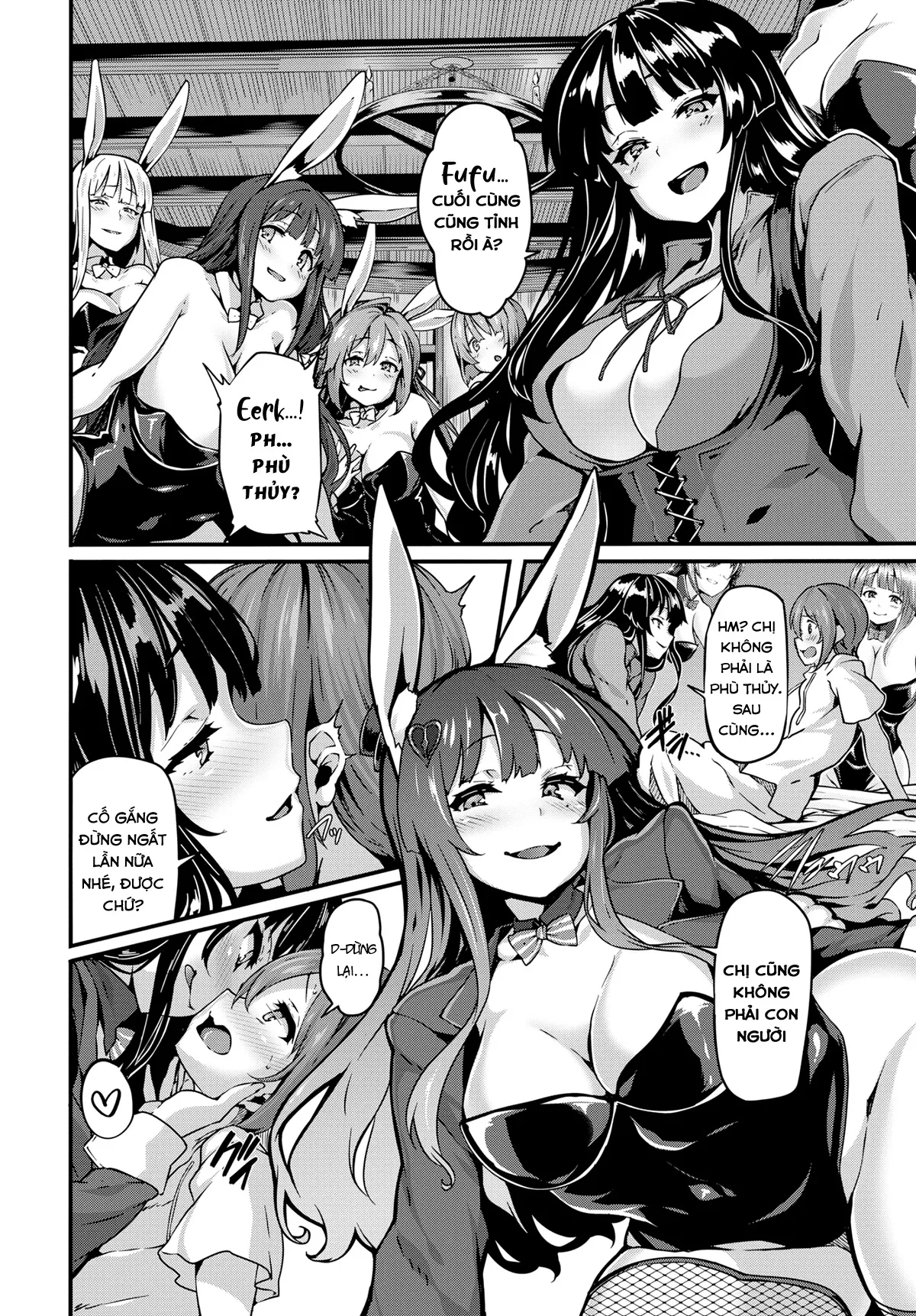 HentaiVN.net - Ảnh 4 - Is There A Witch - Chap 1