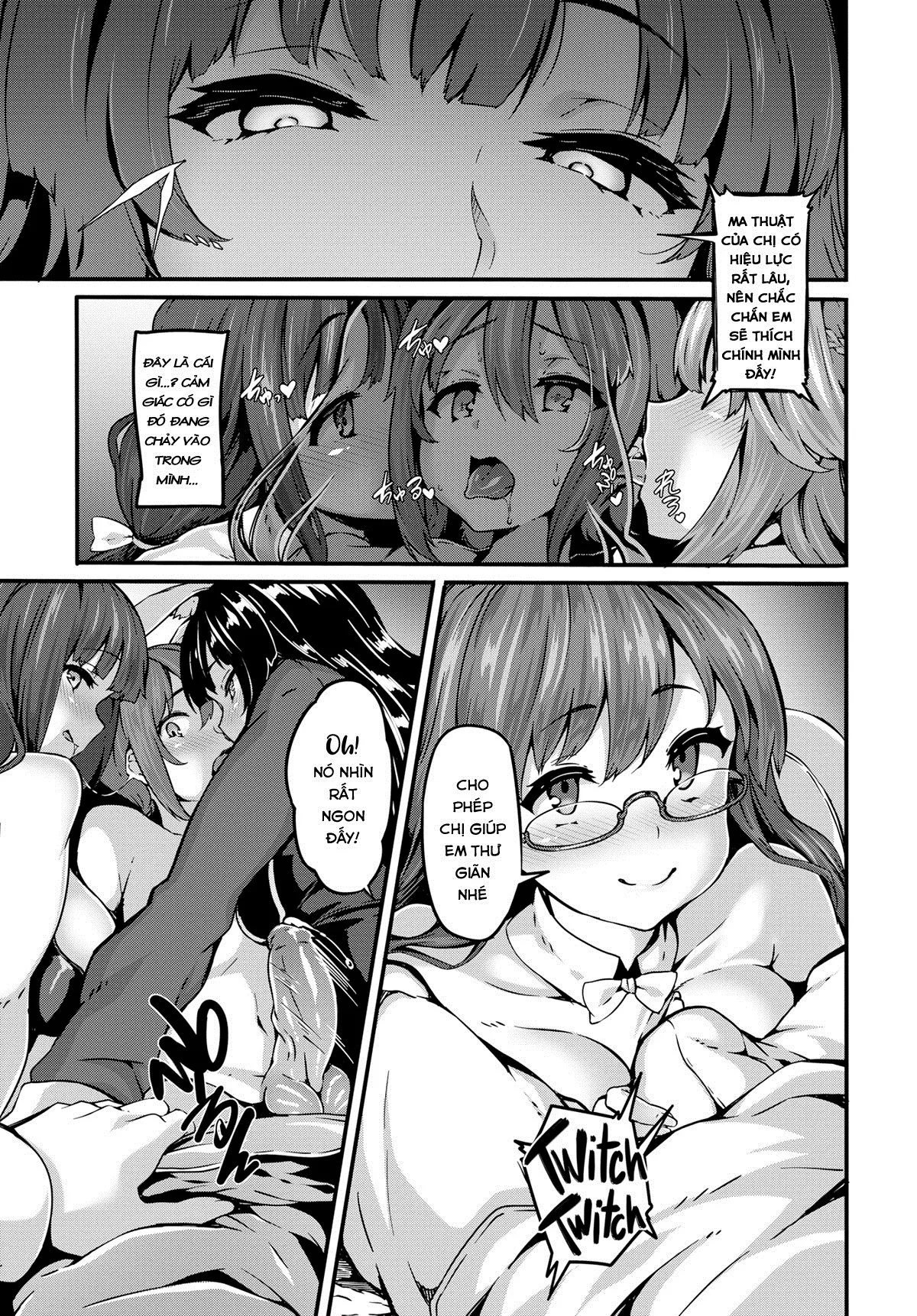 HentaiVN.net - Ảnh 5 - Is There A Witch - Chap 1