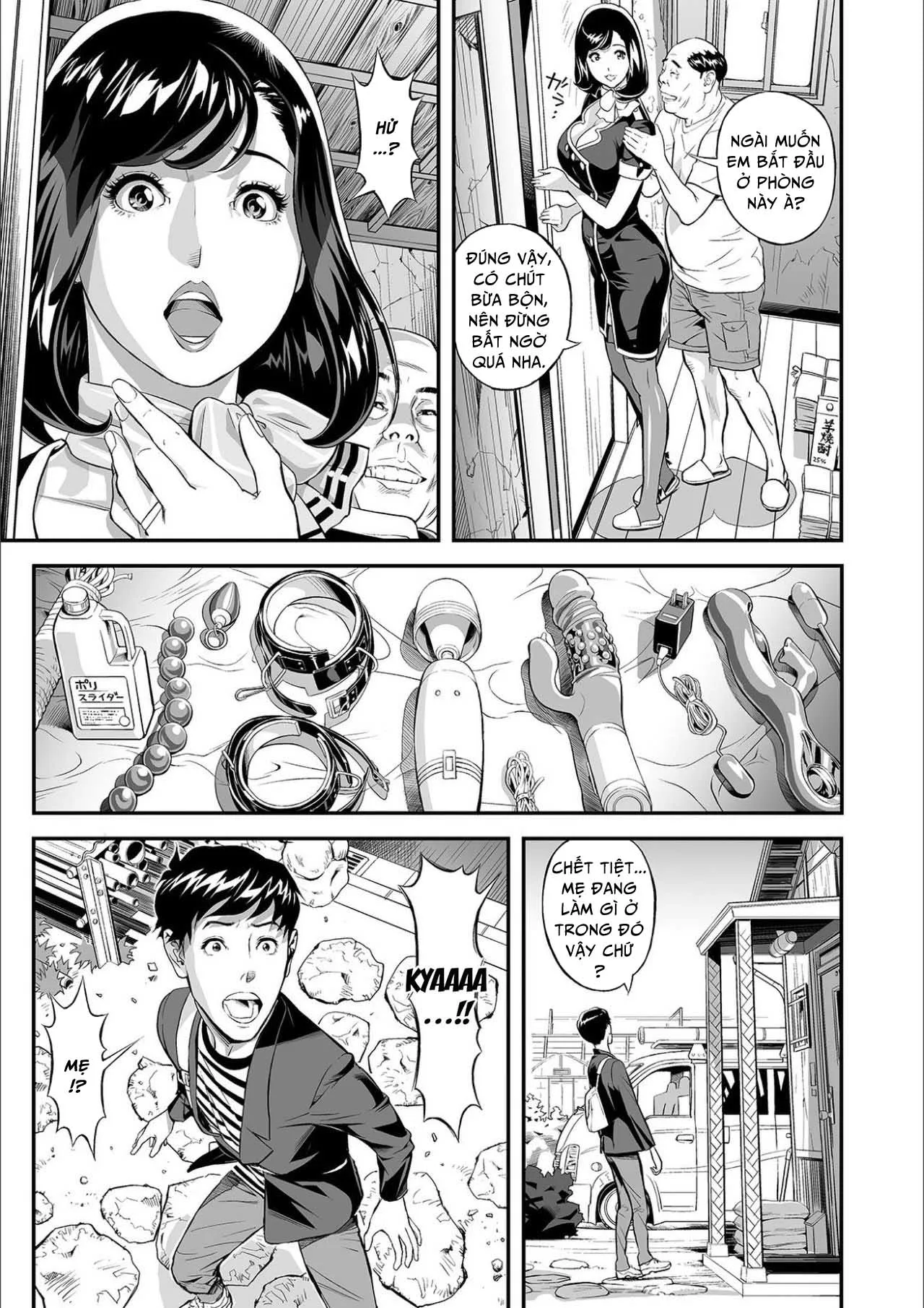 HentaiVN.net - Ảnh 10 - Mama Moe - Chap 1