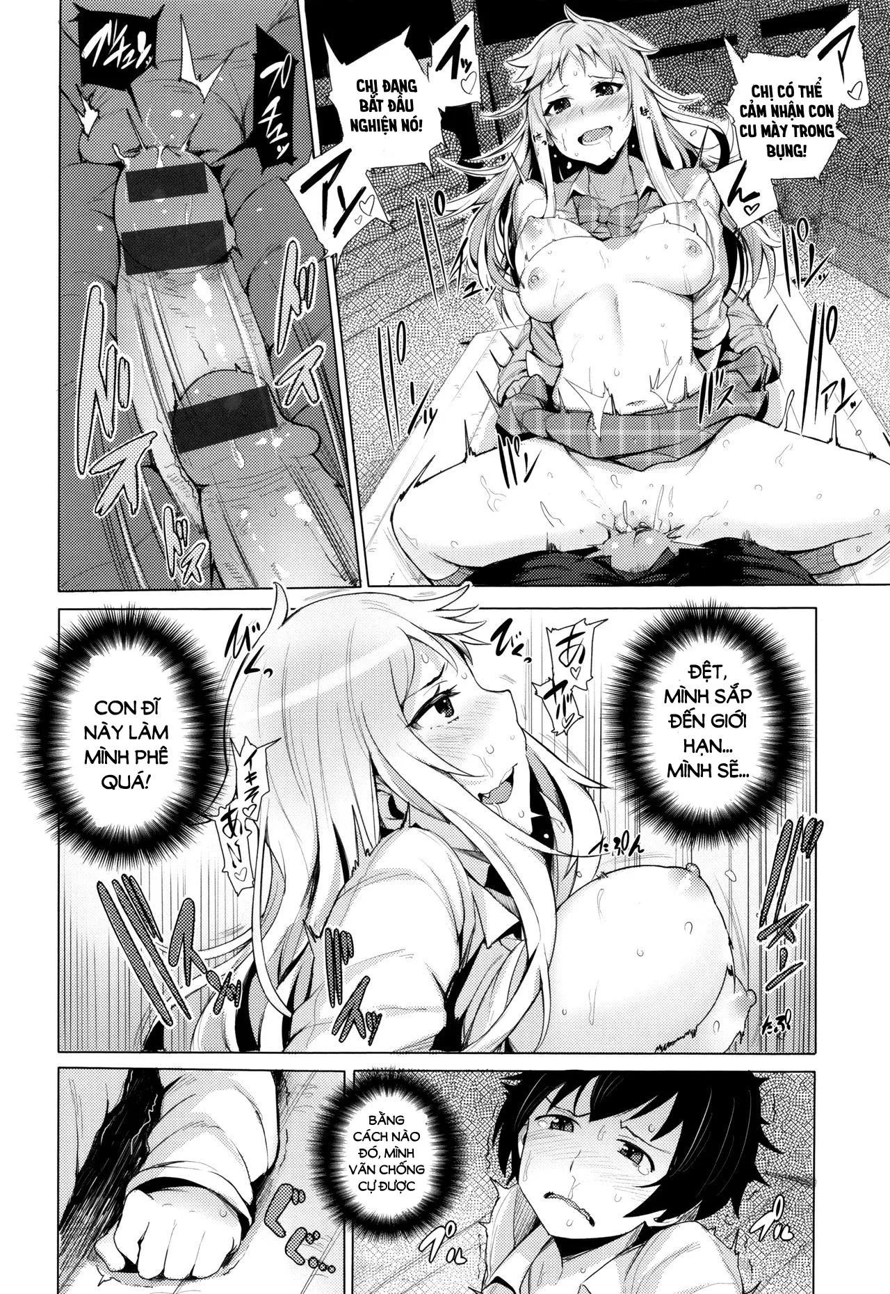 HentaiVN.net - Ảnh 13 - Goin Bitch - Chap 1
