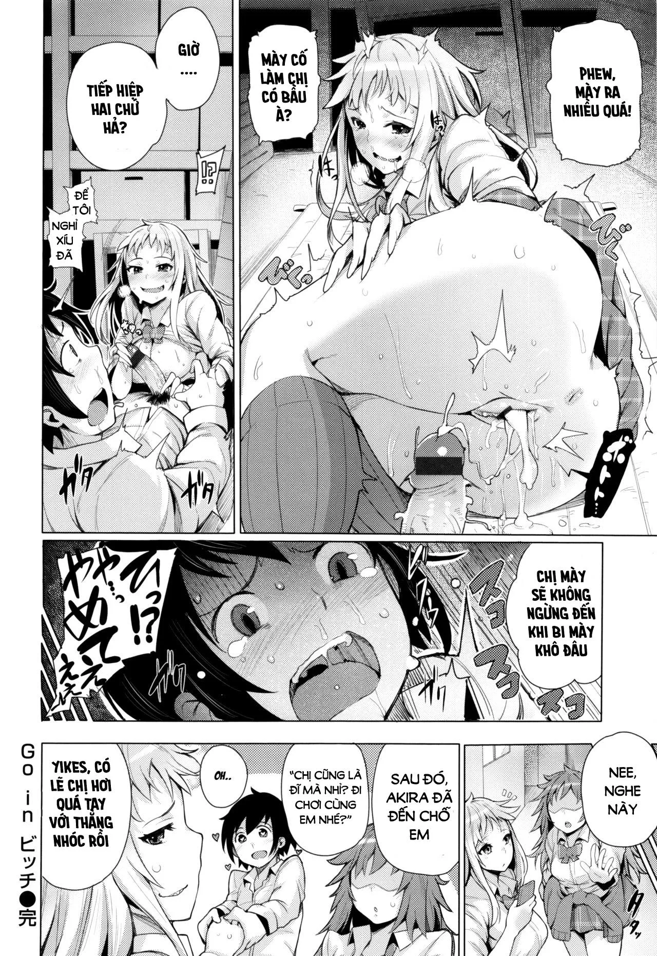 HentaiVN.net - Ảnh 17 - Goin Bitch - Chap 1