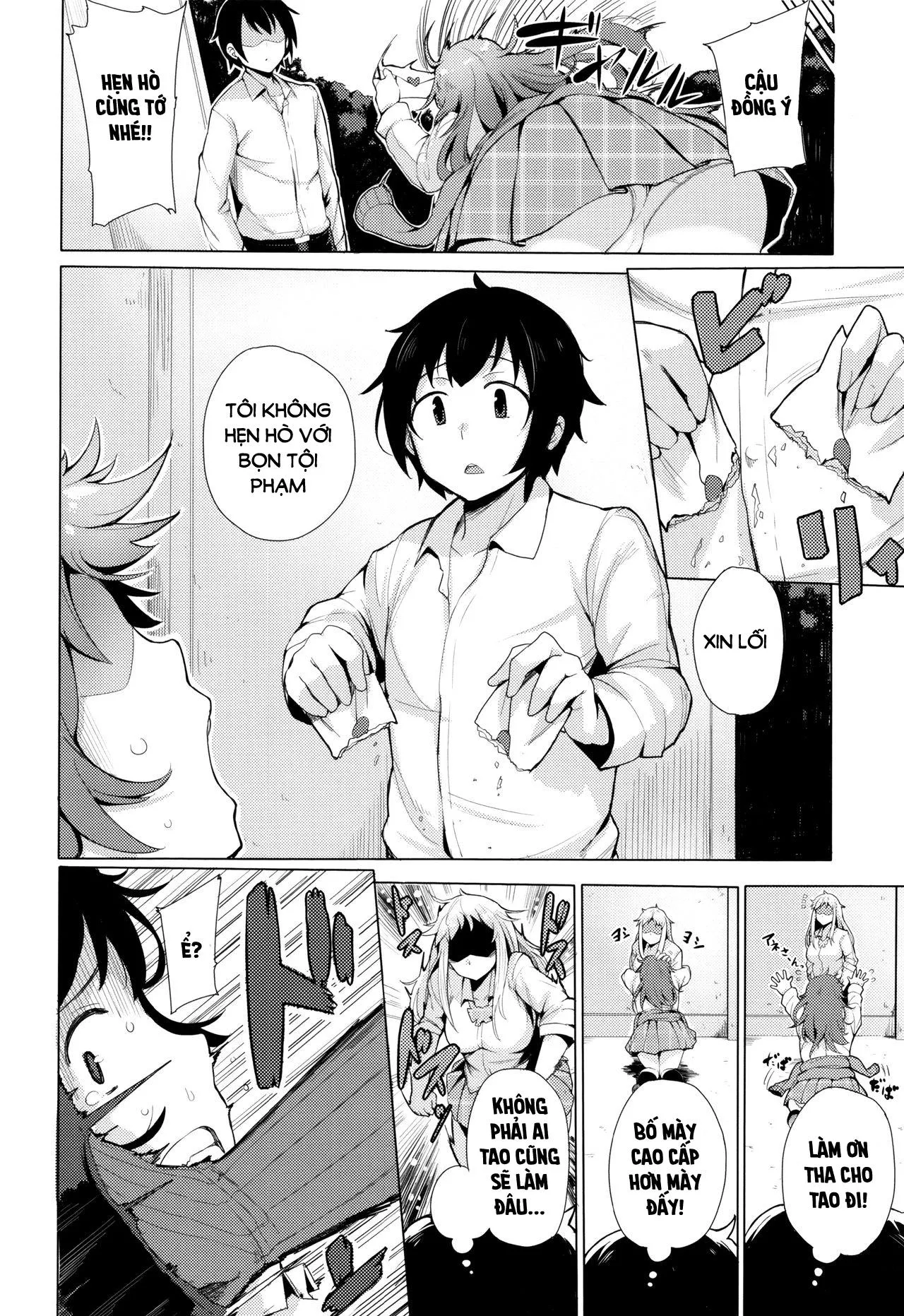 HentaiVN.net - Ảnh 3 - Goin Bitch - Chap 1