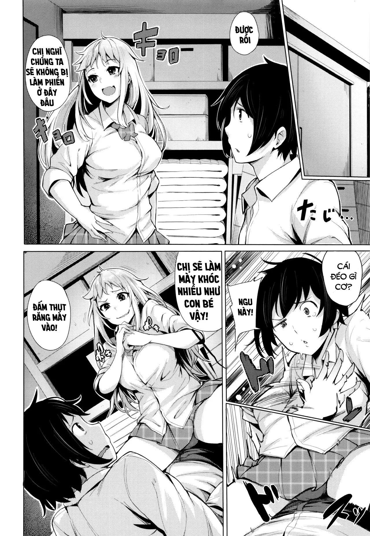 HentaiVN.net - Ảnh 5 - Goin Bitch - Chap 1