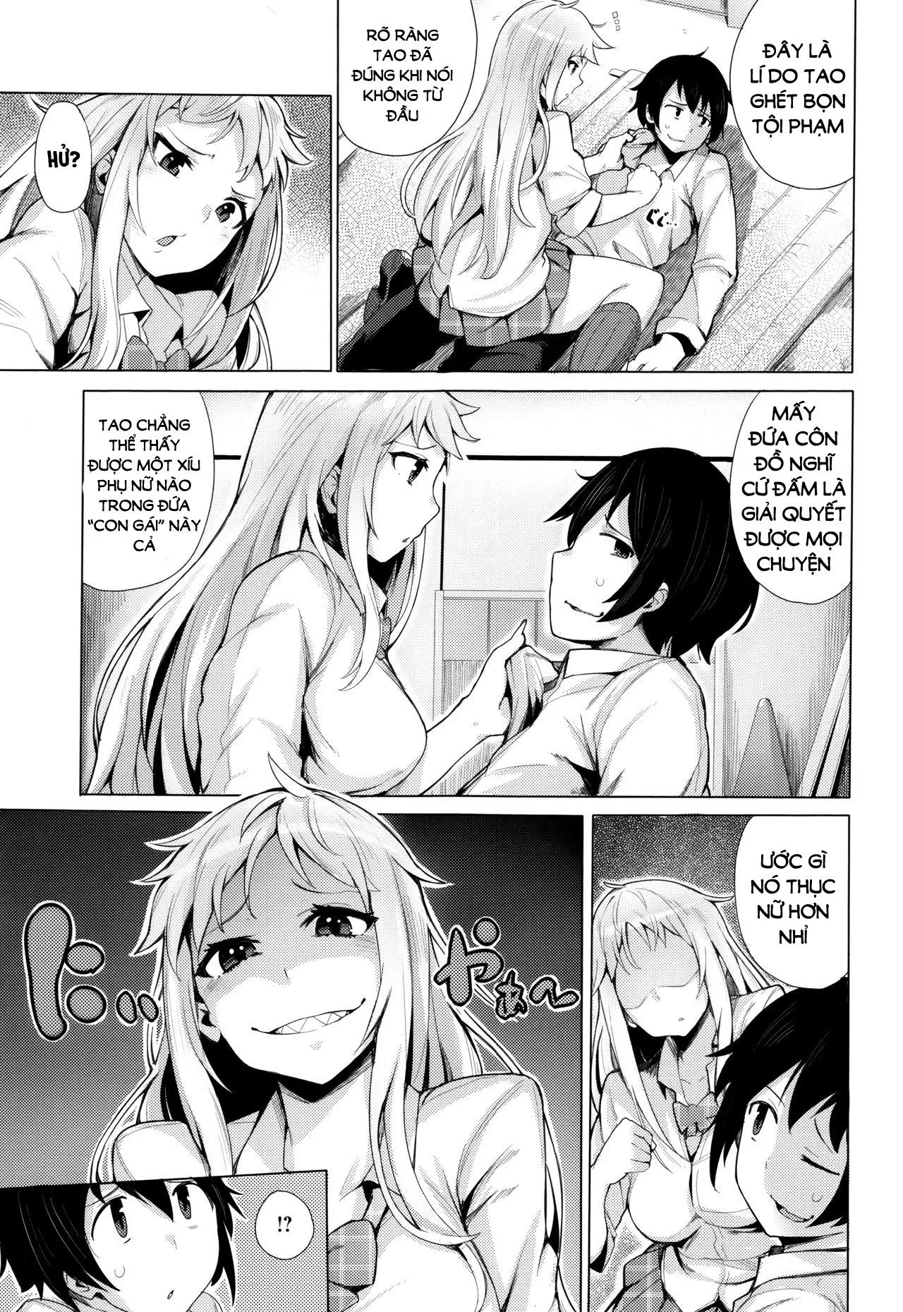 HentaiVN.net - Ảnh 6 - Goin Bitch - Chap 1