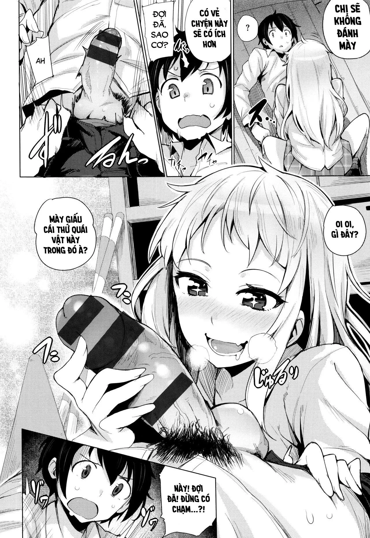 HentaiVN.net - Ảnh 7 - Goin Bitch - Chap 1