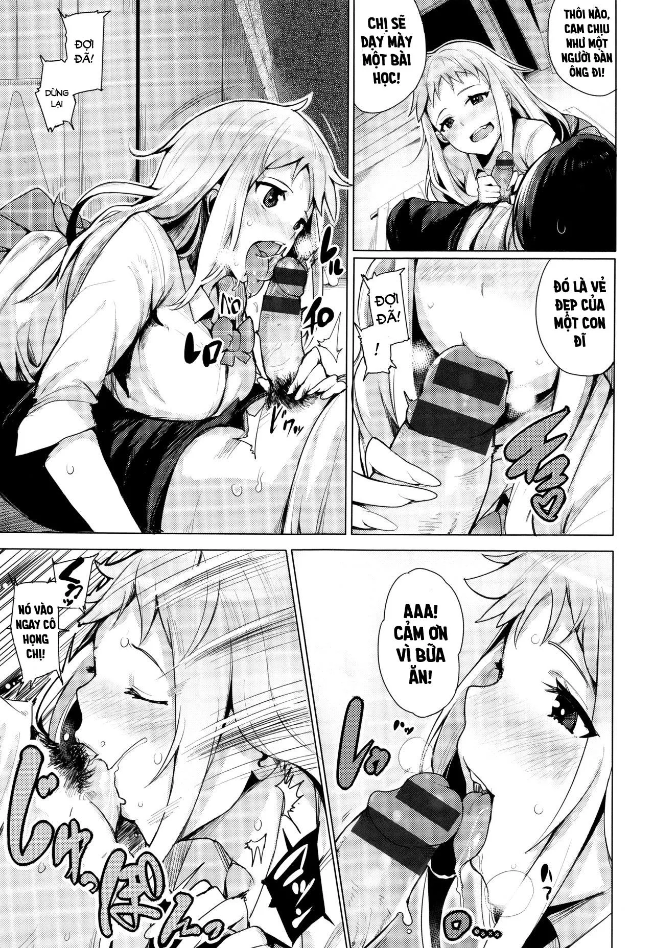 HentaiVN.net - Ảnh 8 - Goin Bitch - Chap 1