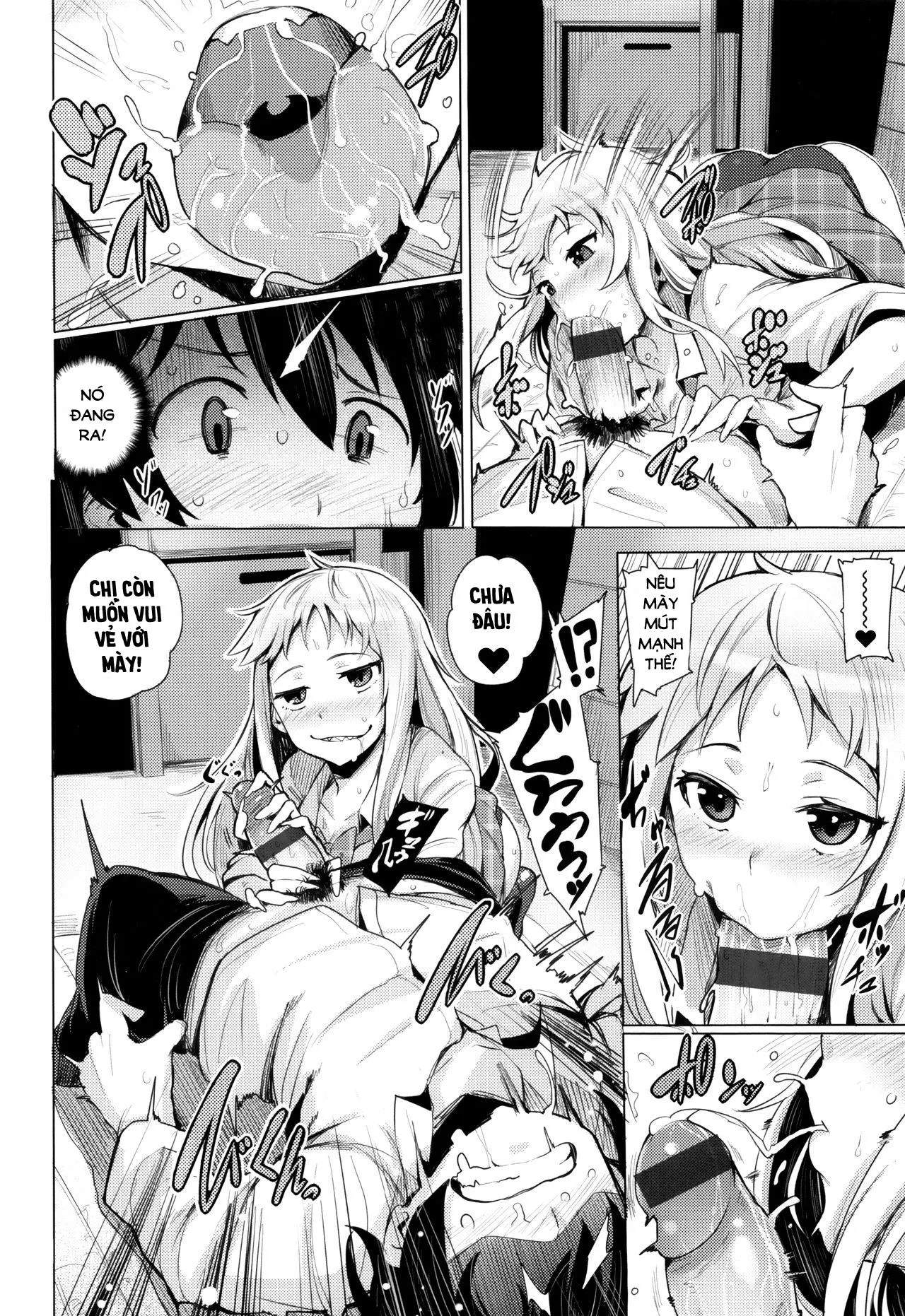 HentaiVN.net - Ảnh 9 - Goin Bitch - Chap 1