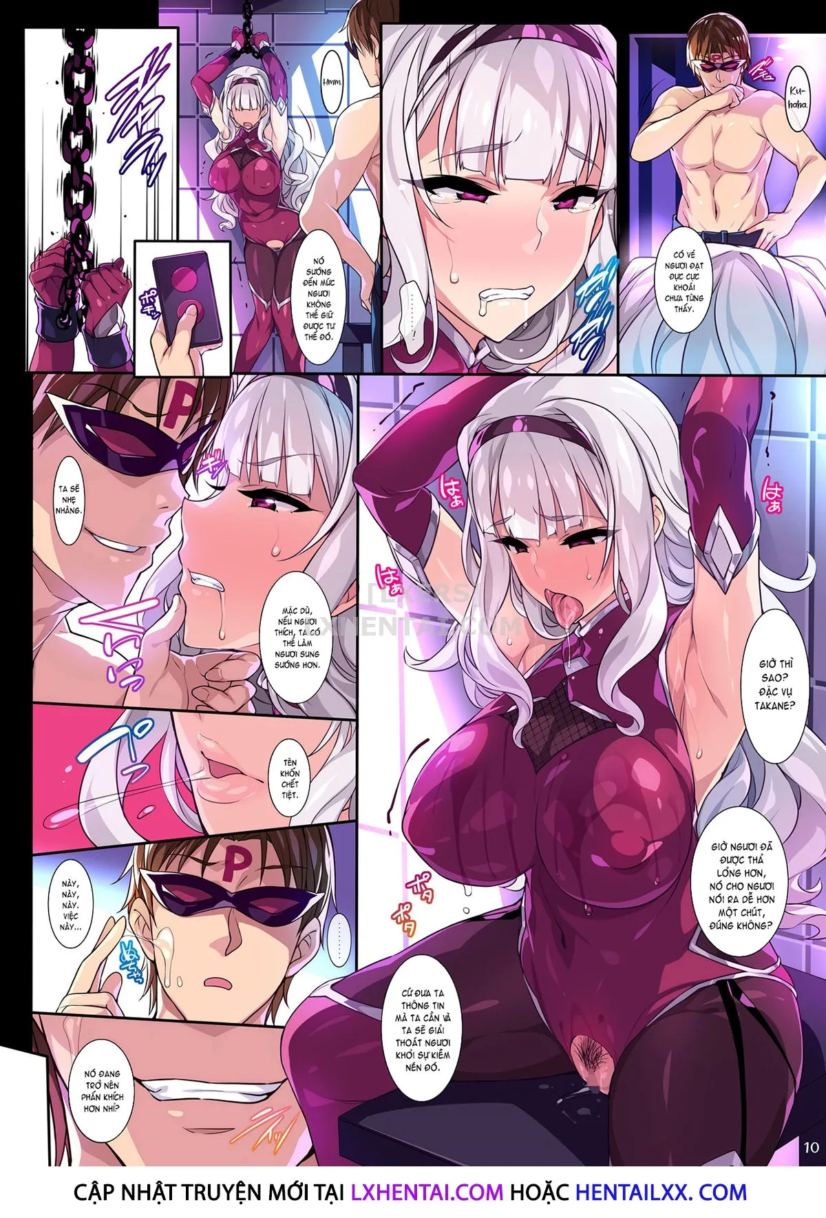 HentaiVN.net - Ảnh 11 - Shinobi Agent Takane [Ninja Agent Takane] - Chap 1