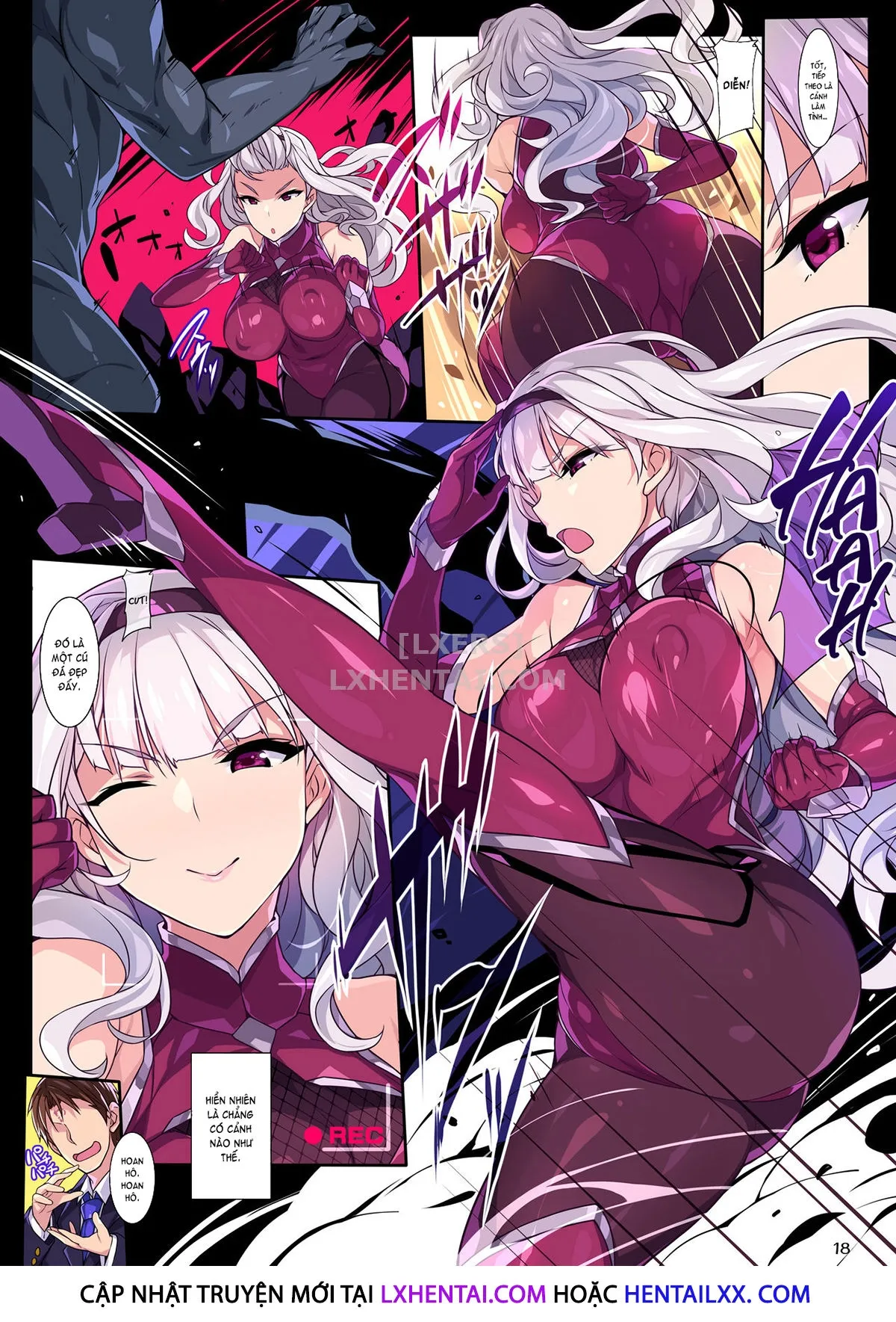 HentaiVN.net - Ảnh 19 - Shinobi Agent Takane [Ninja Agent Takane] - Chap 1
