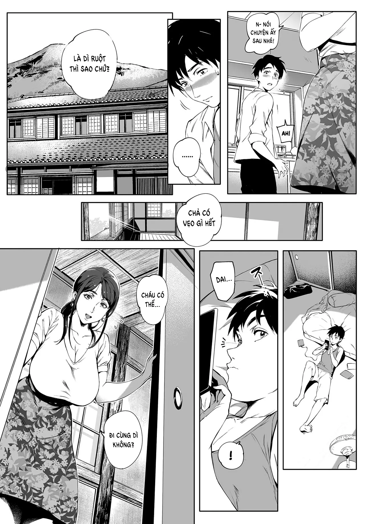 HentaiVN.net - Ảnh 10 - Tendrils in the Shadows [Kage no Tsuru Ito] - Chap 1