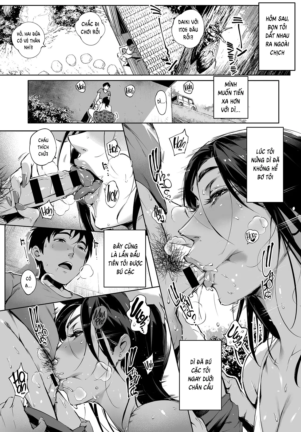 HentaiVN.net - Ảnh 22 - Tendrils in the Shadows [Kage no Tsuru Ito] - Chap 1