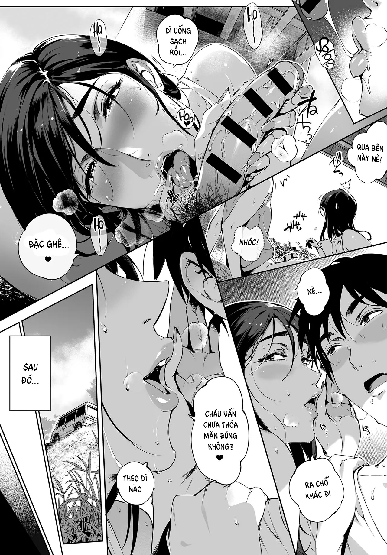 HentaiVN.net - Ảnh 24 - Tendrils in the Shadows [Kage no Tsuru Ito] - Chap 1