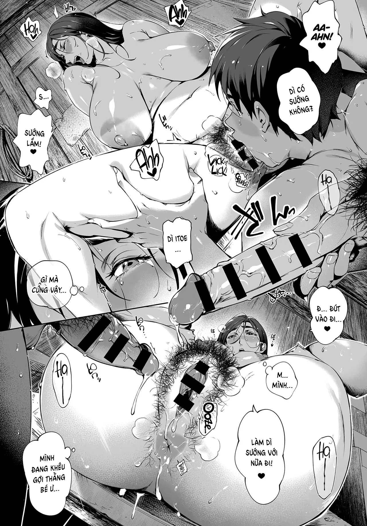 HentaiVN.net - Ảnh 26 - Tendrils in the Shadows [Kage no Tsuru Ito] - Chap 1