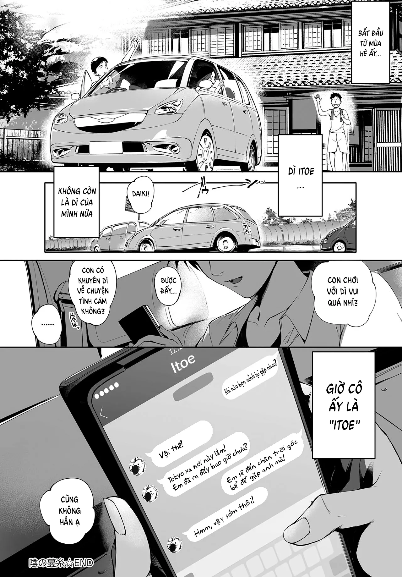 HentaiVN.net - Ảnh 33 - Tendrils in the Shadows [Kage no Tsuru Ito] - Chap 1