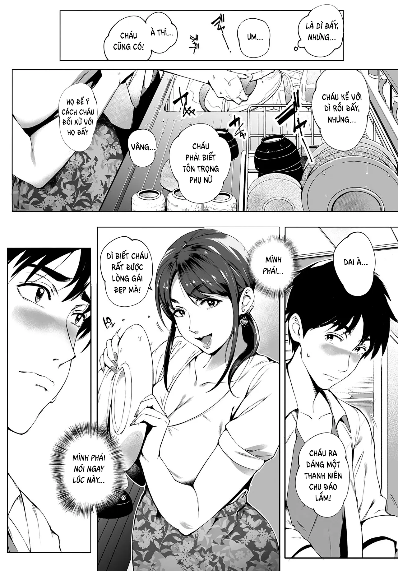 HentaiVN.net - Ảnh 7 - Tendrils in the Shadows [Kage no Tsuru Ito] - Chap 1