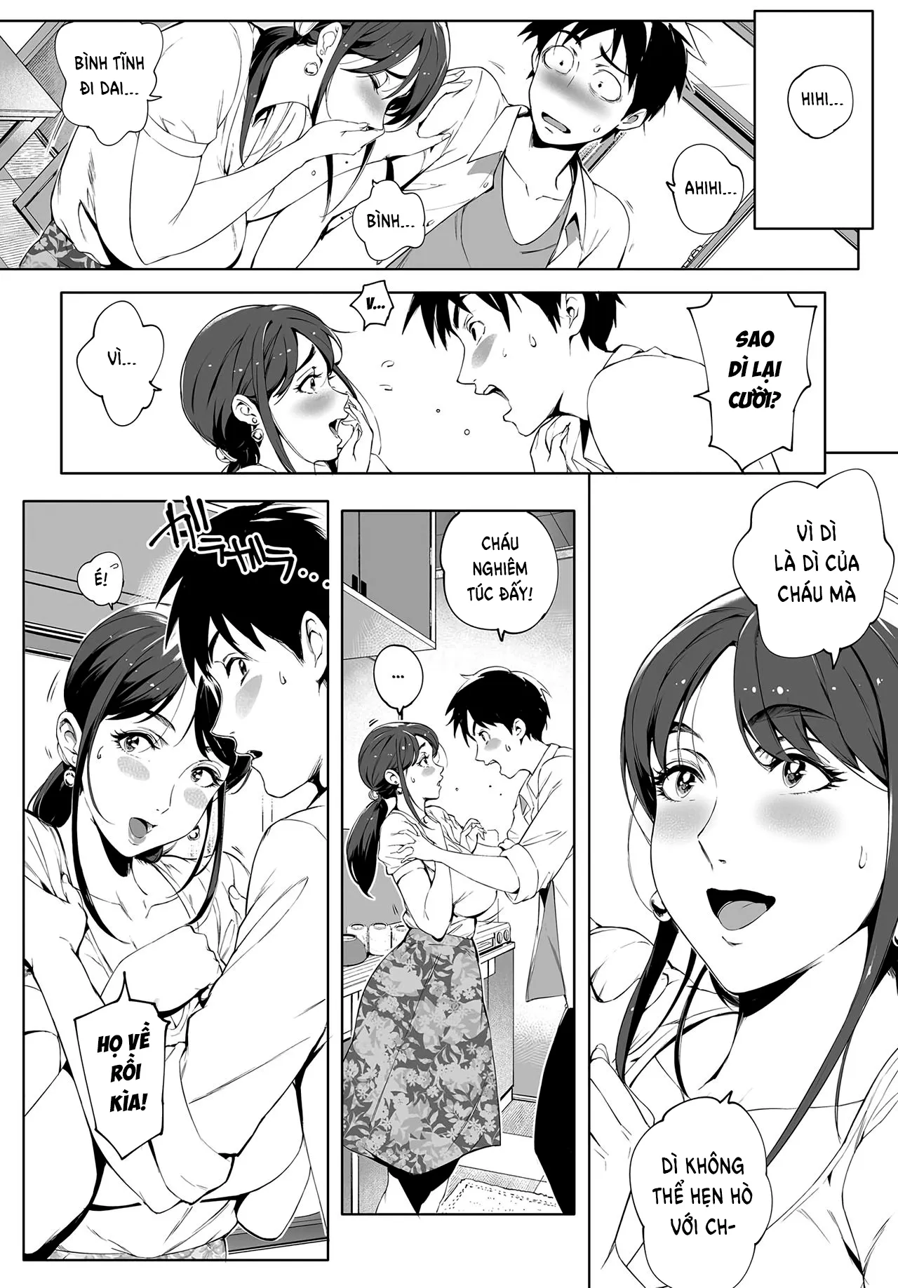 HentaiVN.net - Ảnh 9 - Tendrils in the Shadows [Kage no Tsuru Ito] - Chap 1