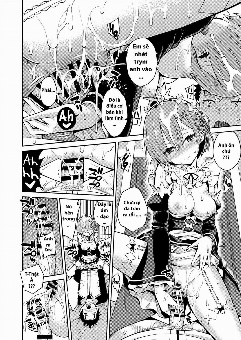 HentaiVN.net - Ảnh 13 - Love:Rem Kara Hajimeru Sourou Kaizen Seikatsu (Re Zero Kara Hajimeru Isekai Seikatsu) [Love:Rem Premature Ejaculation Improvement Program] - Chap 1