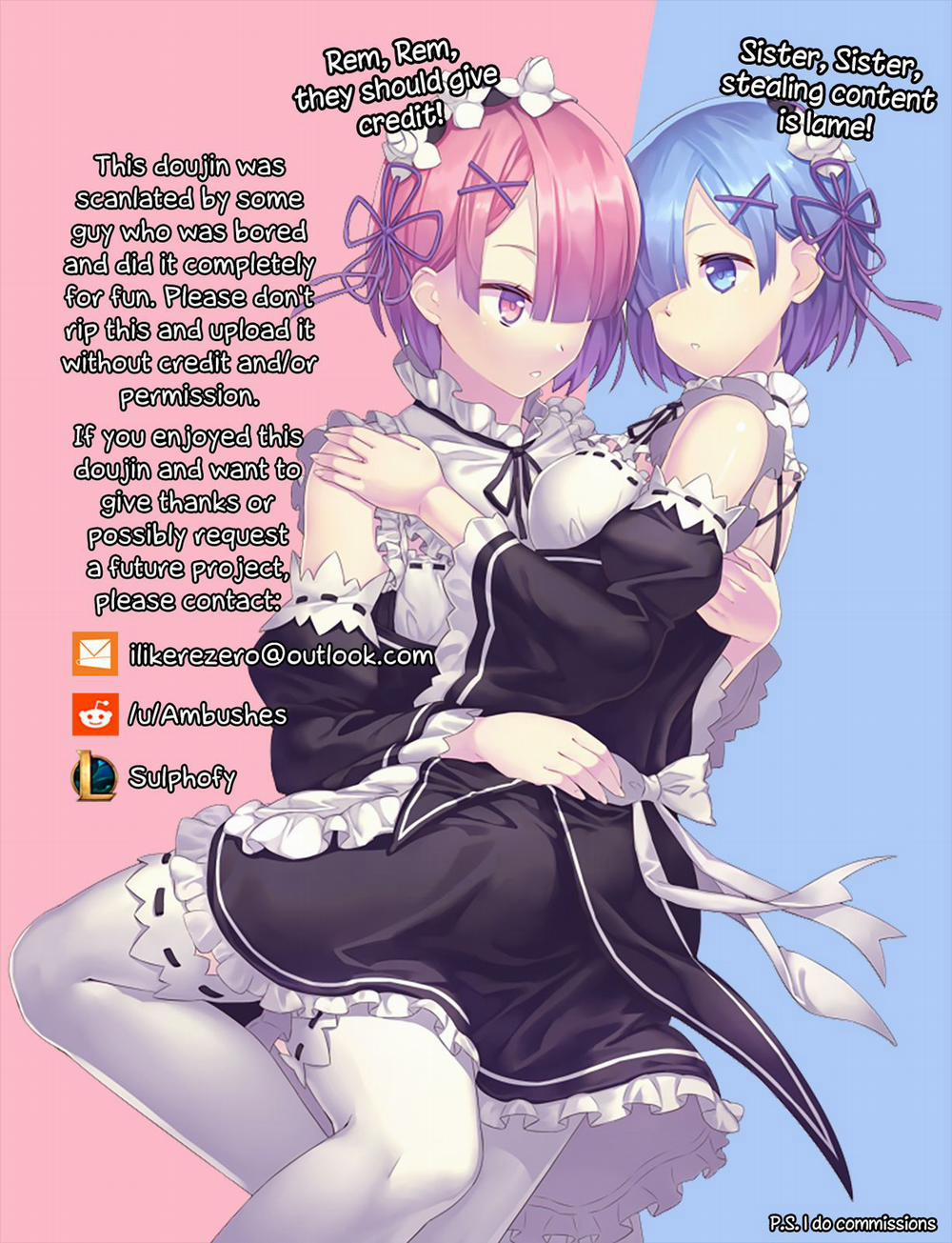 HentaiVN.net - Ảnh 22 - Love:Rem Kara Hajimeru Sourou Kaizen Seikatsu (Re Zero Kara Hajimeru Isekai Seikatsu) [Love:Rem Premature Ejaculation Improvement Program] - Chap 1