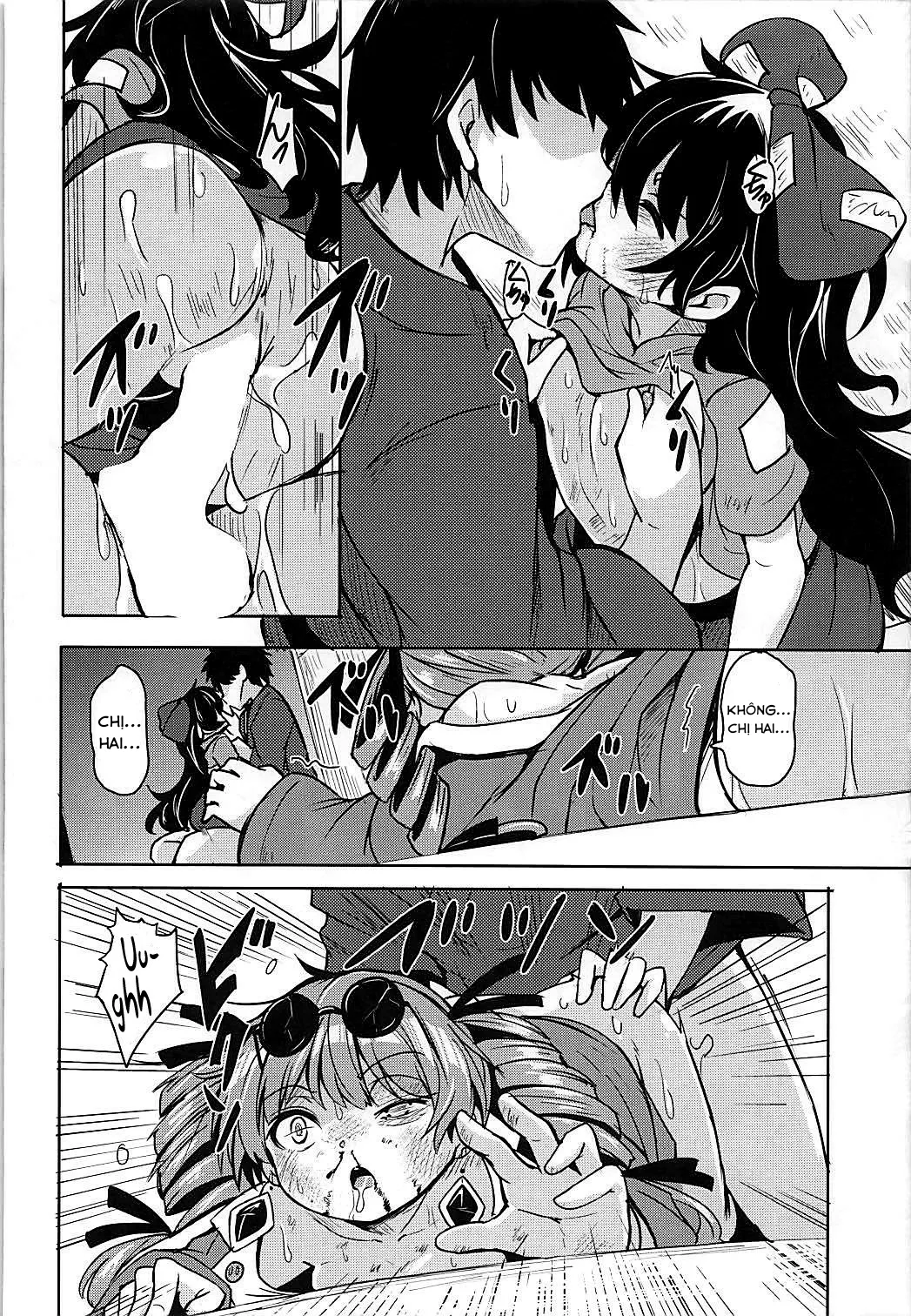HentaiVN.net - Ảnh 13 - Atonement (Touhou Project) [Shokuzai | Atonement; Shokuzai] - Chap 1