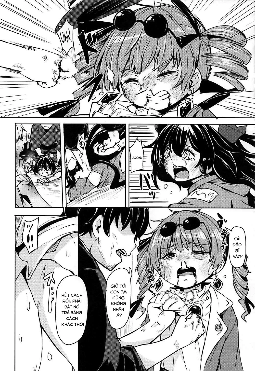 HentaiVN.net - Ảnh 5 - Atonement (Touhou Project) [Shokuzai | Atonement; Shokuzai] - Chap 1